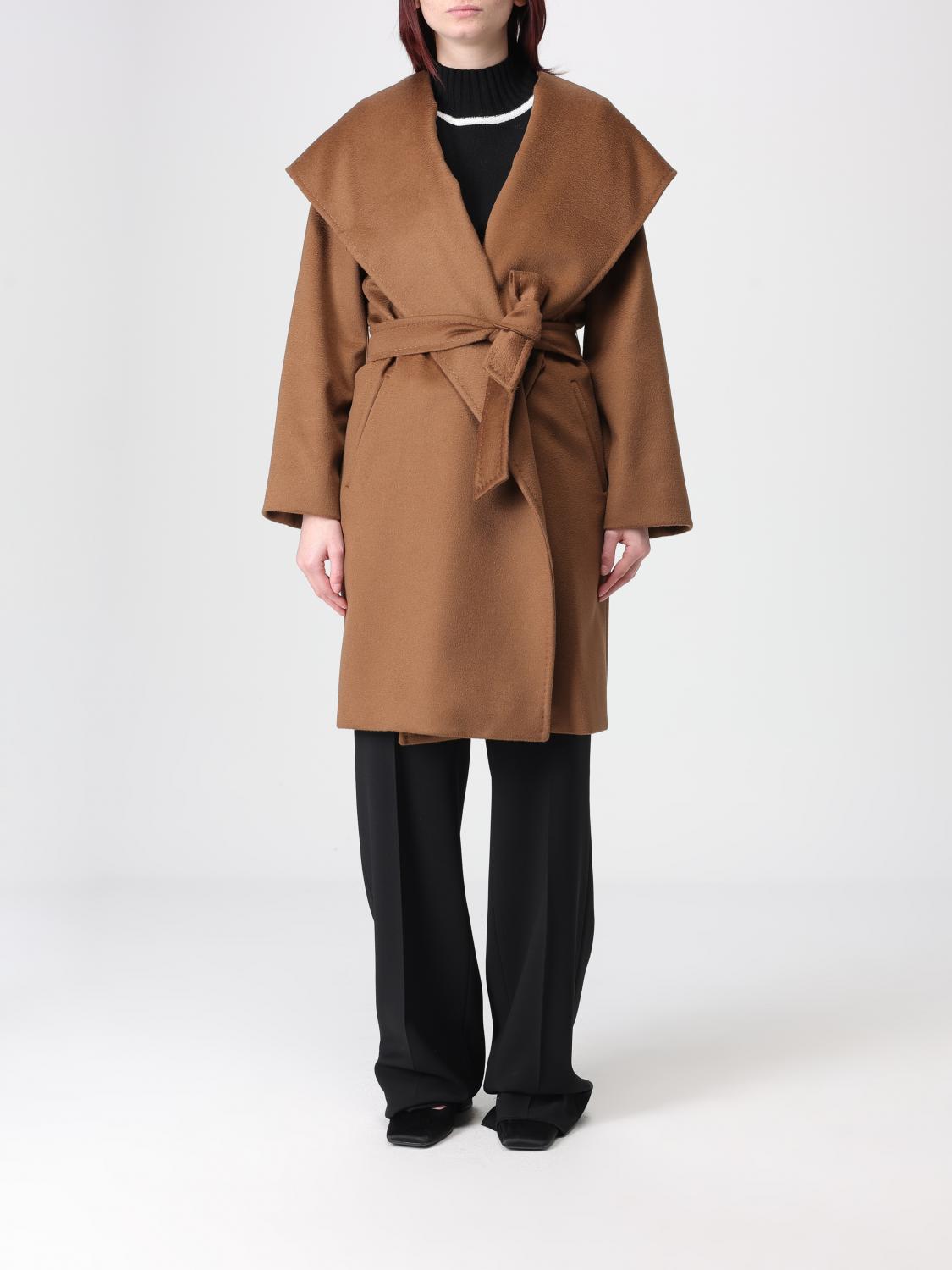 MAX MARA STUDIO ABRIGO: Abrigo mujer Max Mara, Avellana - Img 1