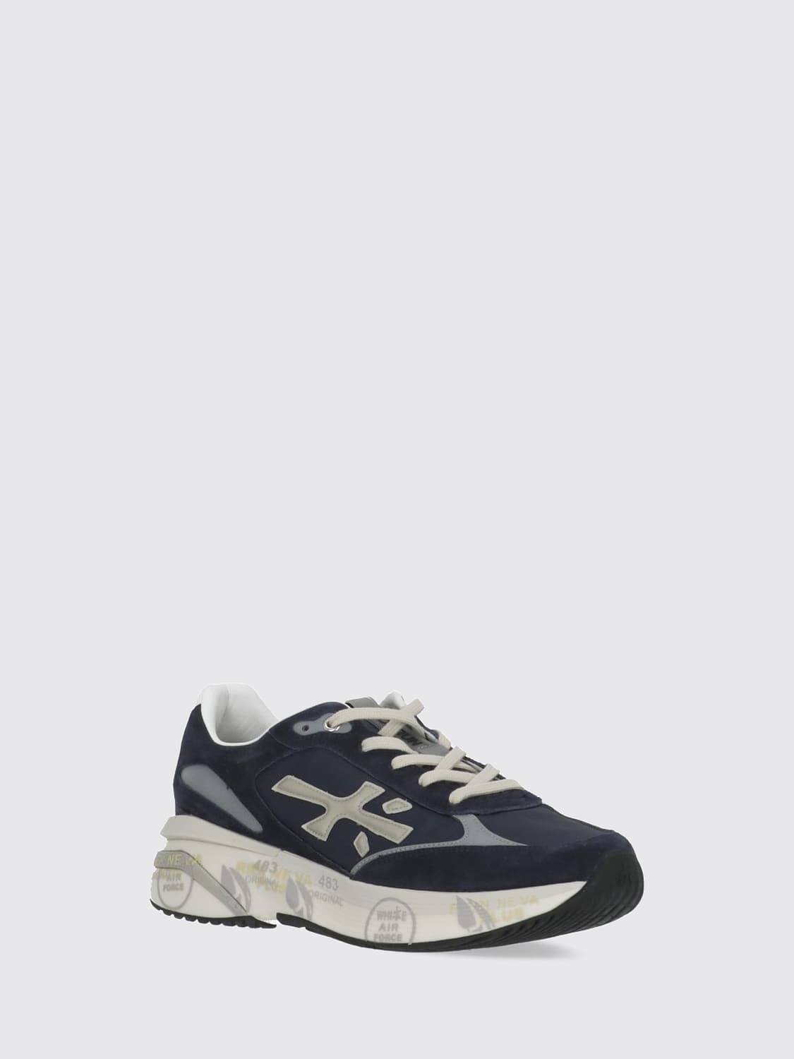 PREMIATA SNEAKERS: Sneakers men Premiata, Blue - Img 2