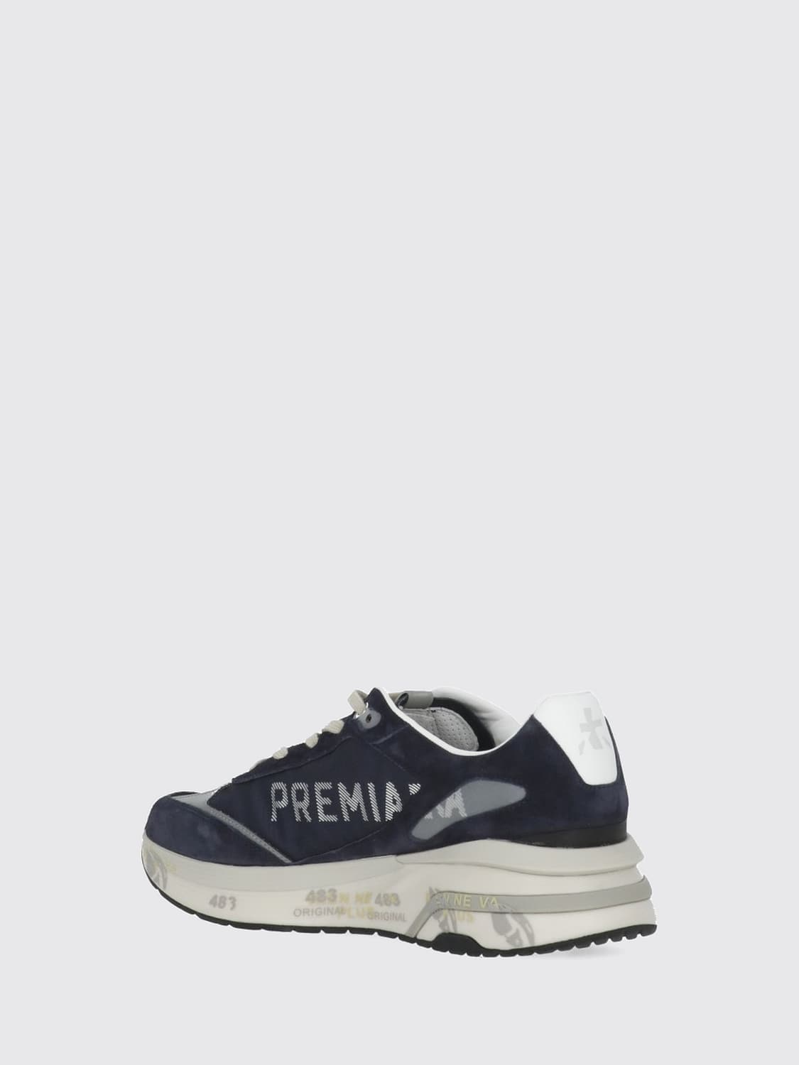 PREMIATA SNEAKERS: Sneakers men Premiata, Blue - Img 3