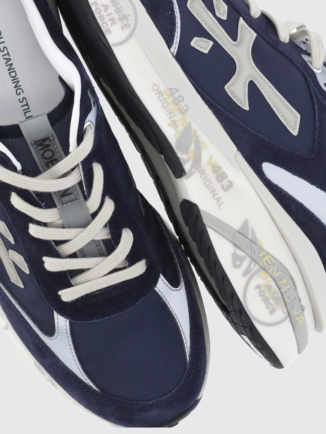 PREMIATA SNEAKERS: Sneakers men Premiata, Blue - Img 4