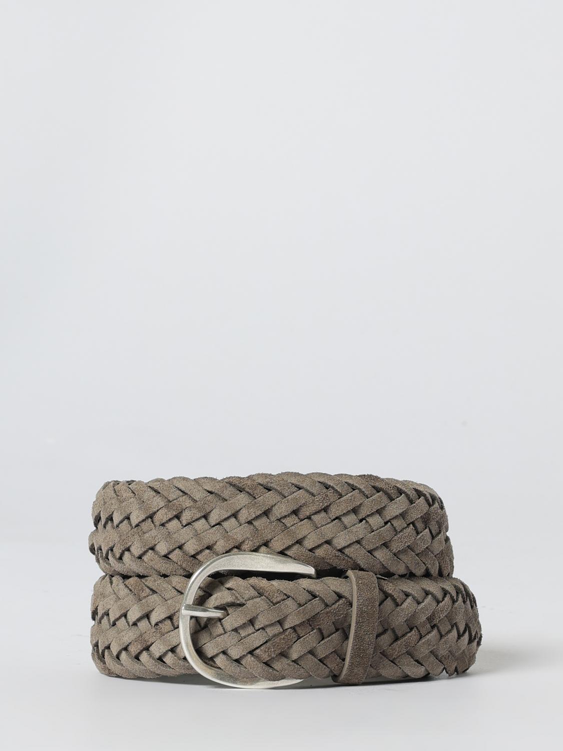 ORCIANI BELT: Belt men Orciani, Mud - Img 1