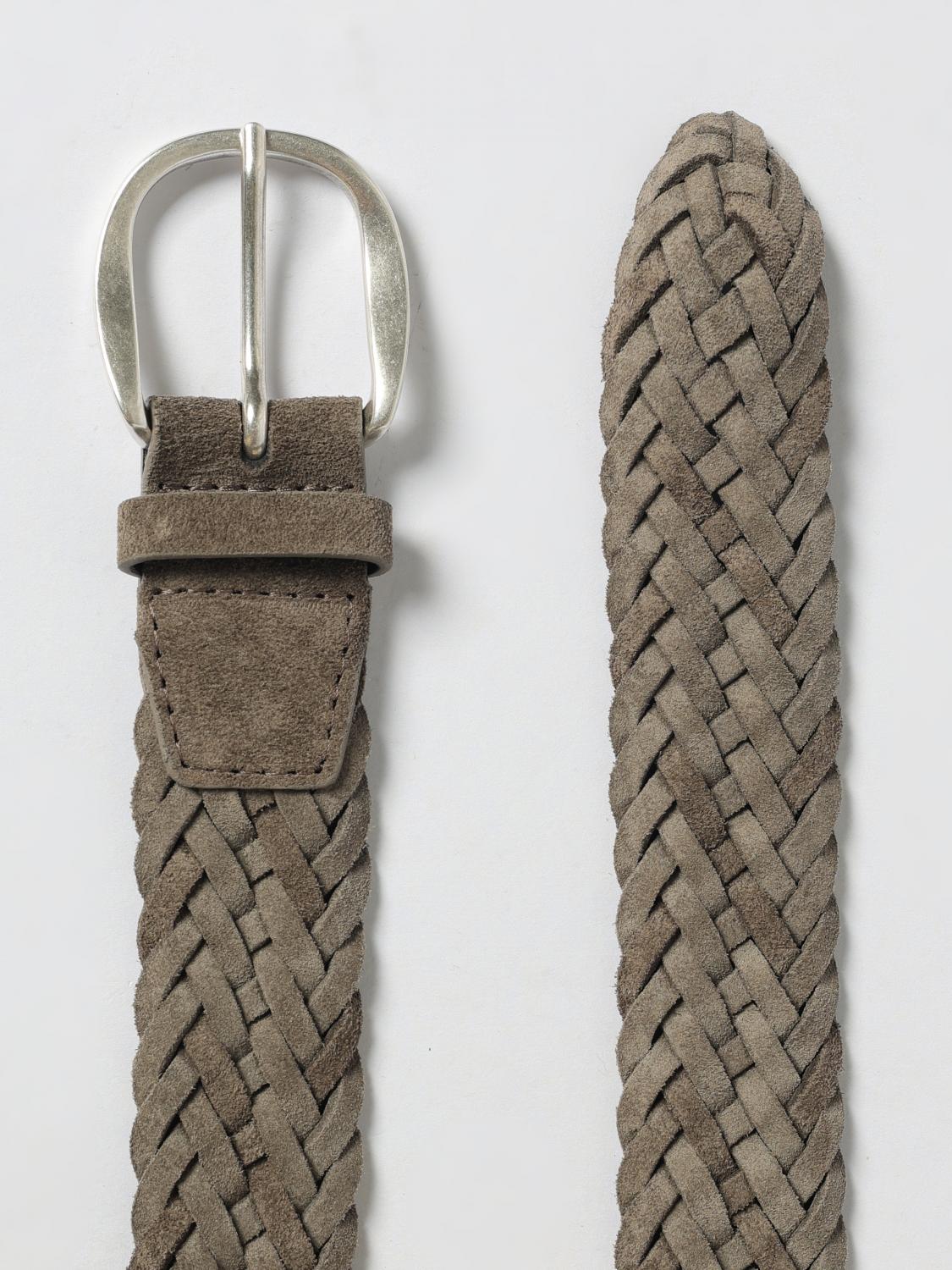 ORCIANI BELT: Belt men Orciani, Mud - Img 2