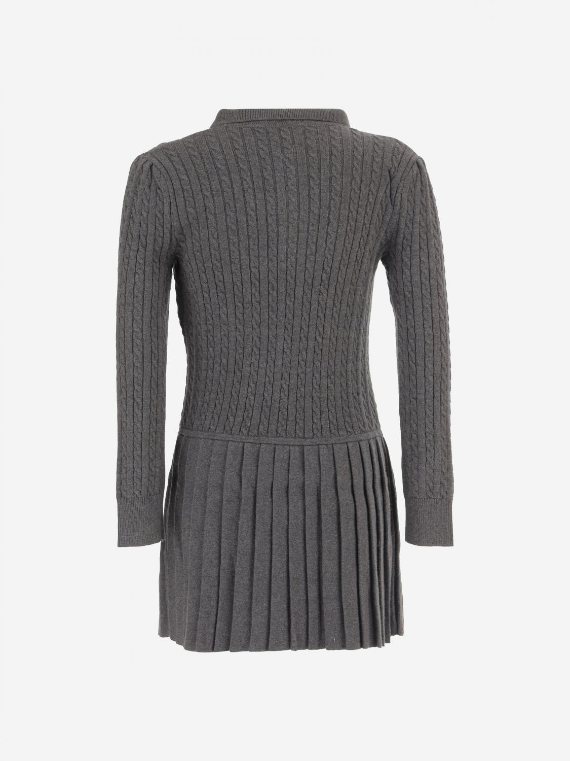 POLO RALPH LAUREN VESTIDO: Vestido niños Polo Ralph Lauren, Gris - Img 2