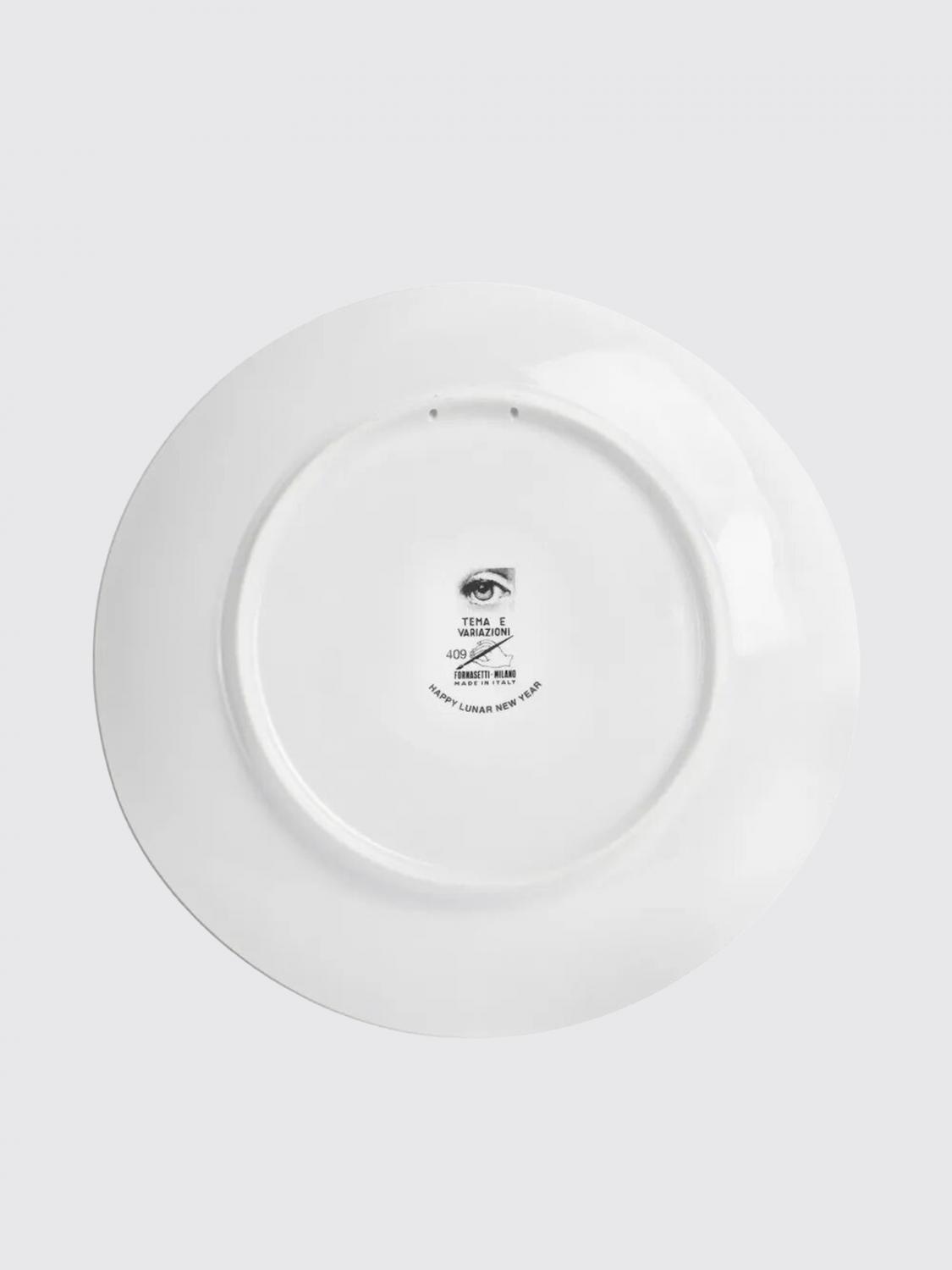 FORNASETTI DISHWARE: Dishware lifestyle Fornasetti, 멀티컬러 - Img 3