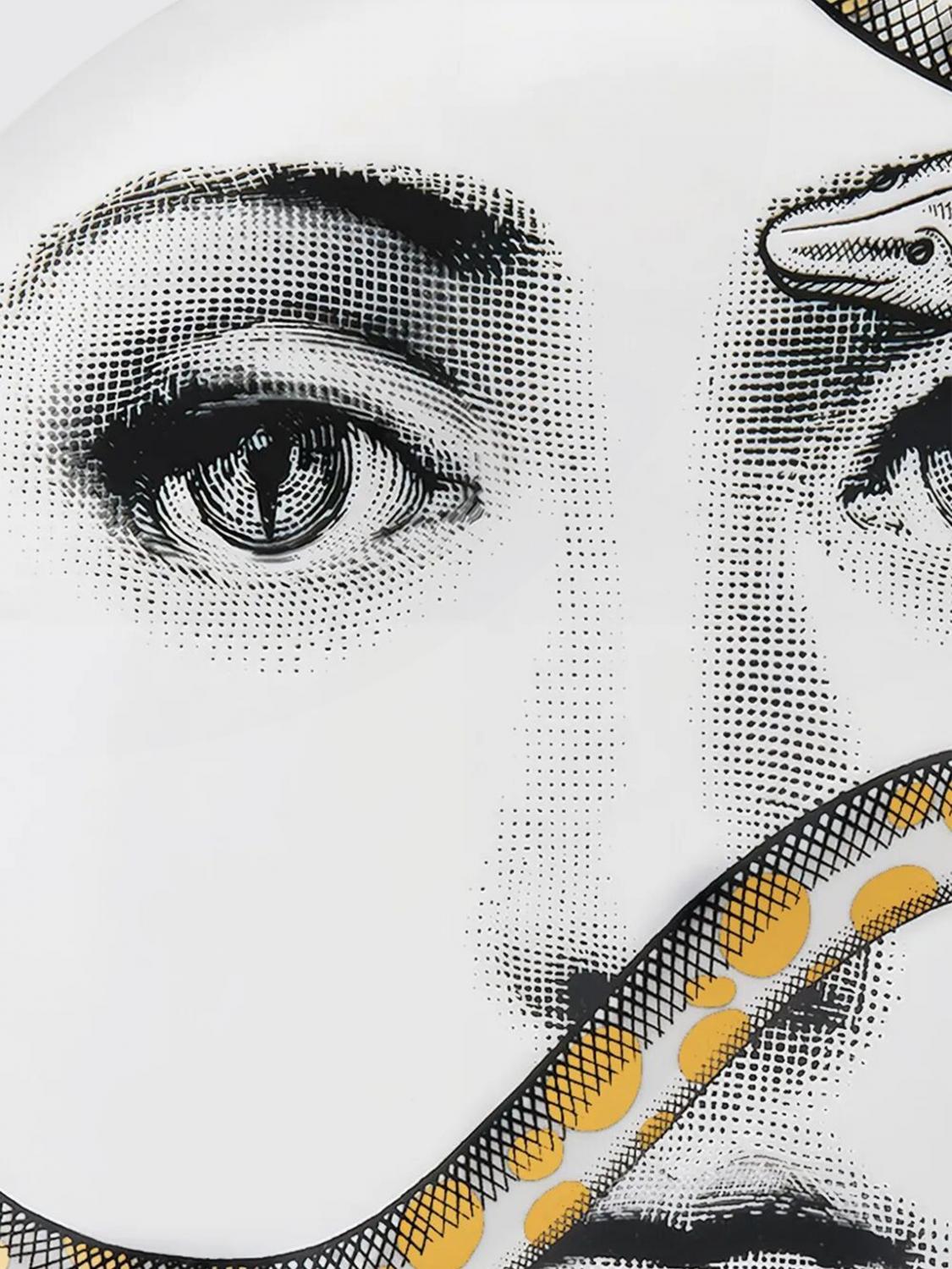 FORNASETTI DISHWARE: Dishware lifestyle Fornasetti, 멀티컬러 - Img 4