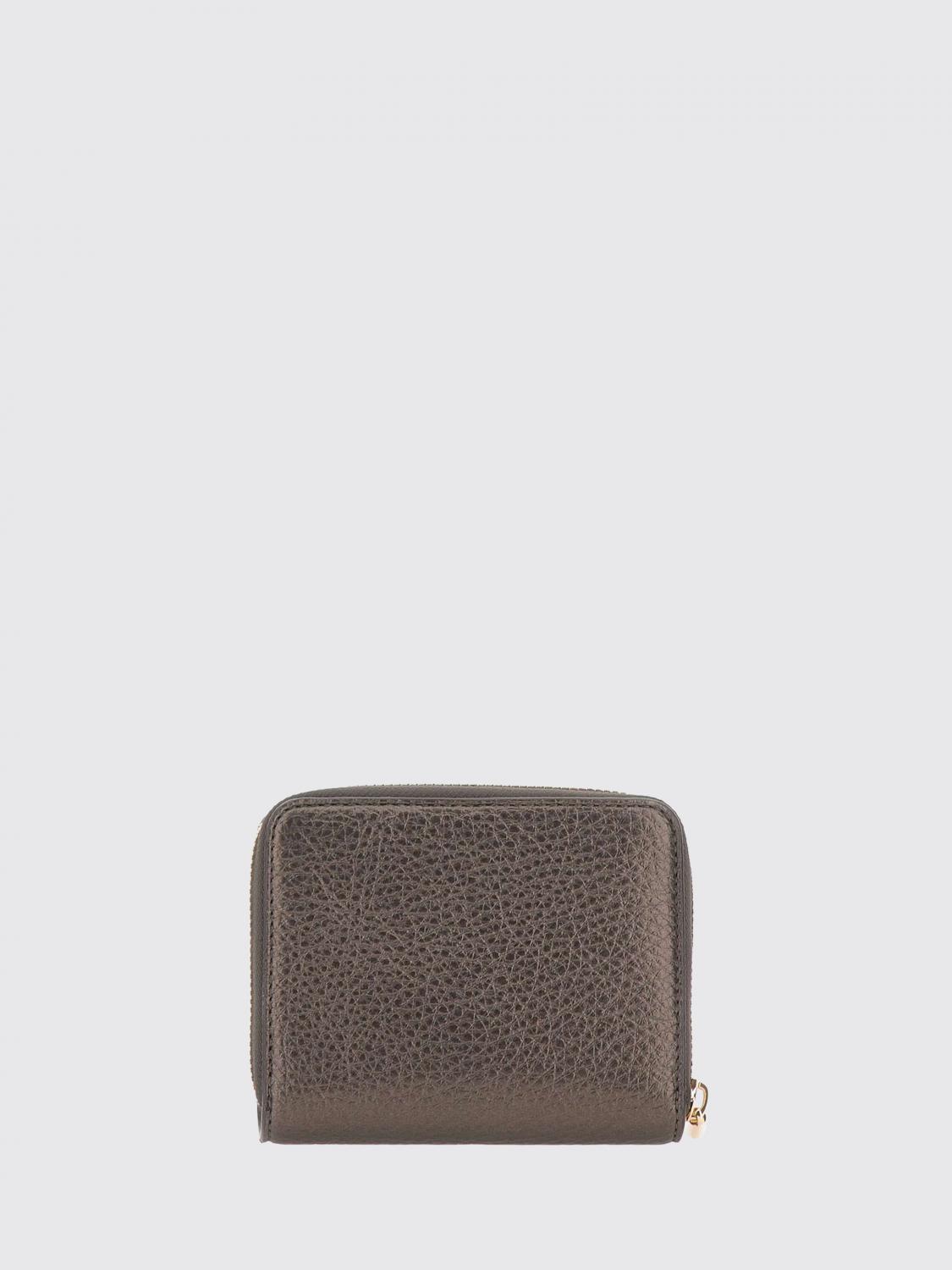 LIU JO WALLET: Wallet woman Liu Jo, Brown - Img 3