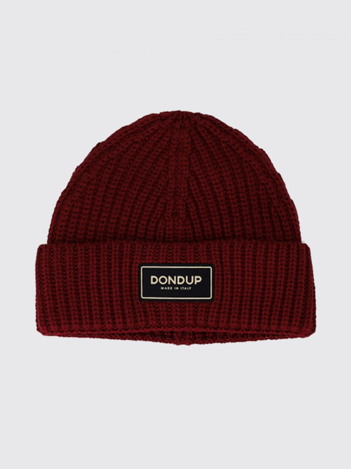 DONDUP HAT: Hat men Dondup, Black 1 - Img 1