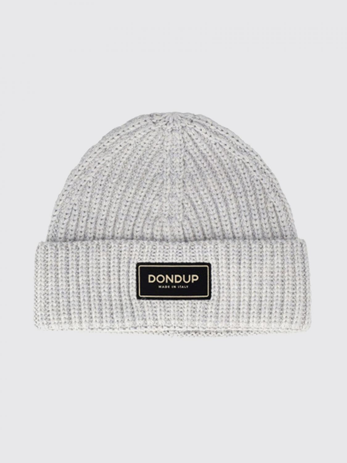 DONDUP HAT: Hat men Dondup, Black 2 - Img 1