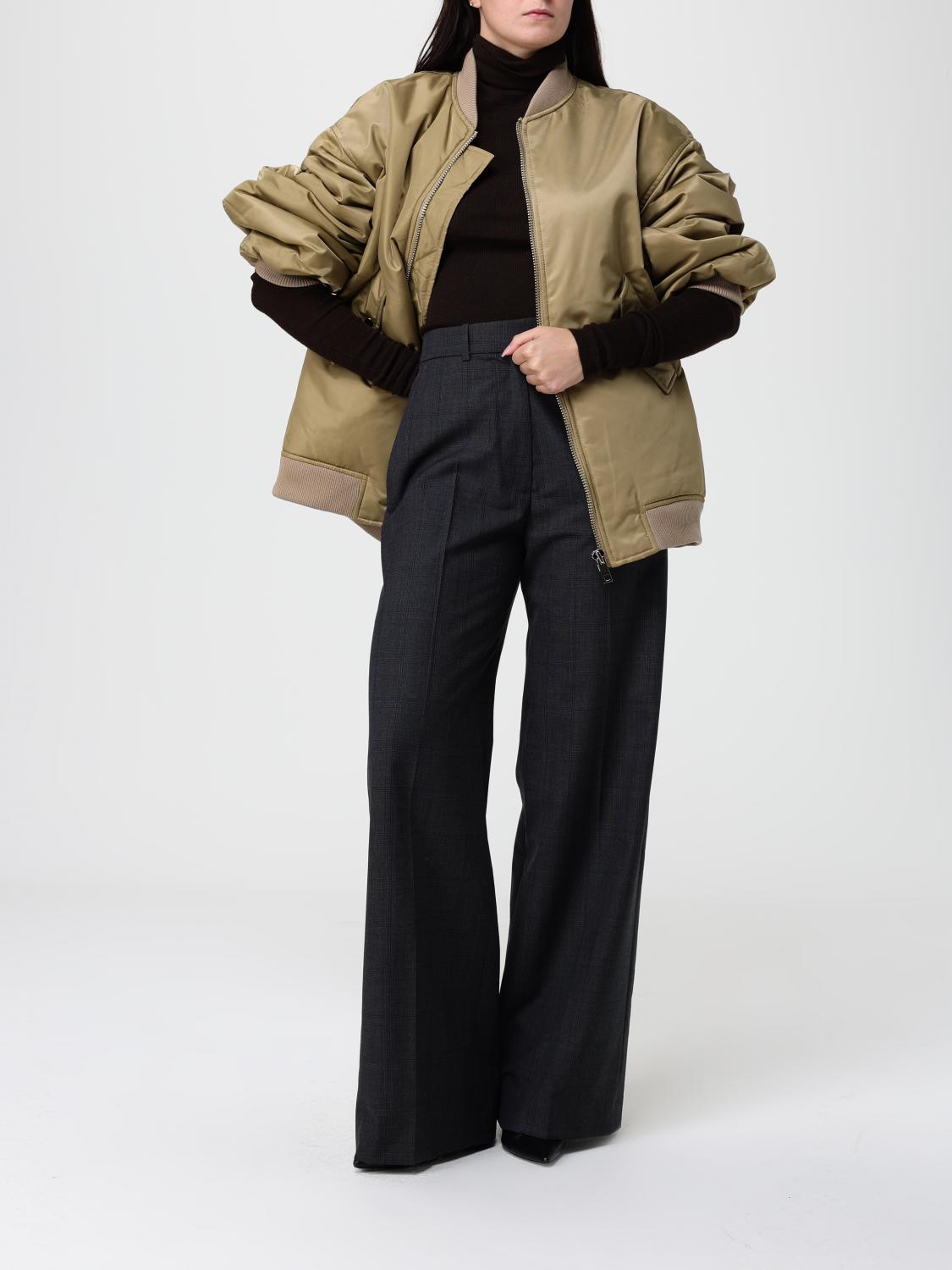 THE FRANKIE SHOP 毛衣: 毛衣 女士 The Frankie Shop, 棕色 - Img 2