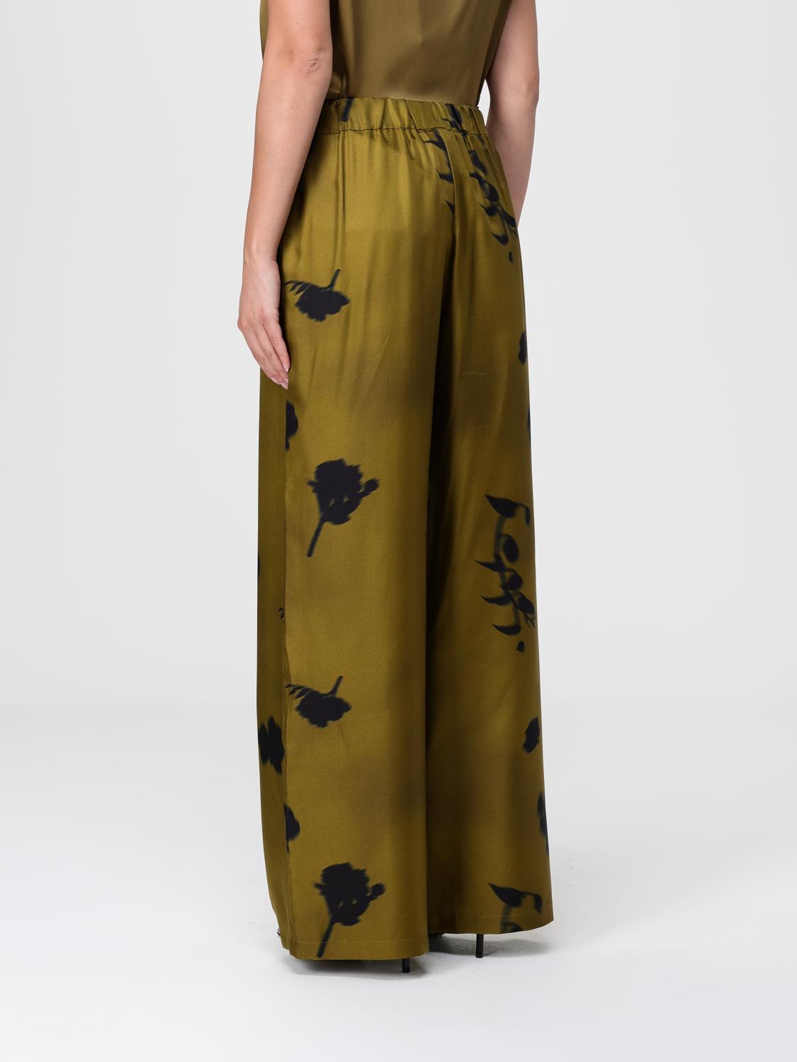 MM MAX MARA PANTS: Pants woman Mm Max Mara, Green - Img 3