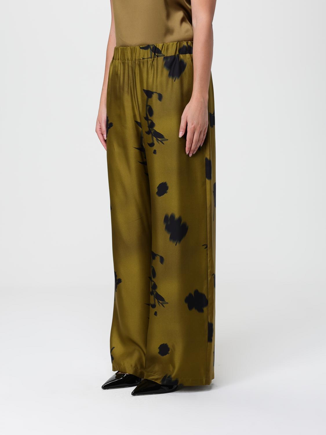 MM MAX MARA PANTS: Pants woman Mm Max Mara, Green - Img 4