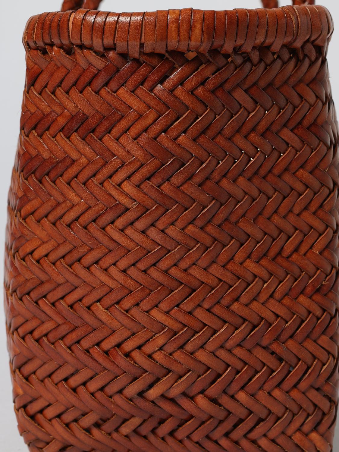 DRAGON DIFFUSION HANDBAG: Handbag woman Dragon Diffusion, Camel - Img 3