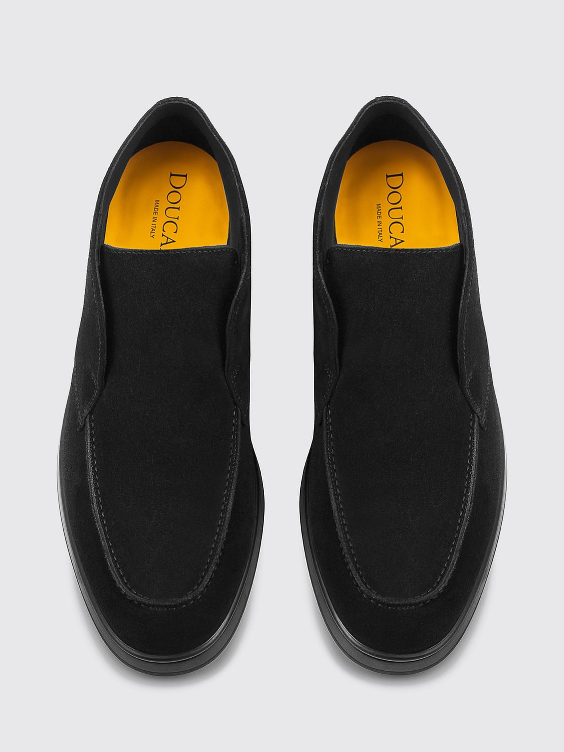 DOUCAL'S BOOT: Suede Desert Boots Doucal's, Black - Img 3