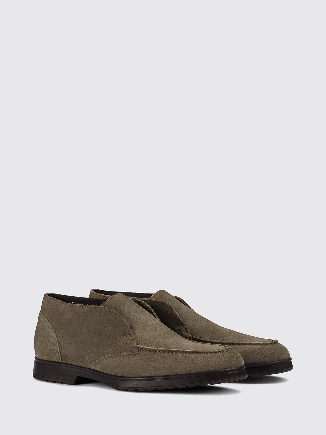 DOUCAL'S BOOT: Suede Desert Boots Doucal's, Mud - Img 2