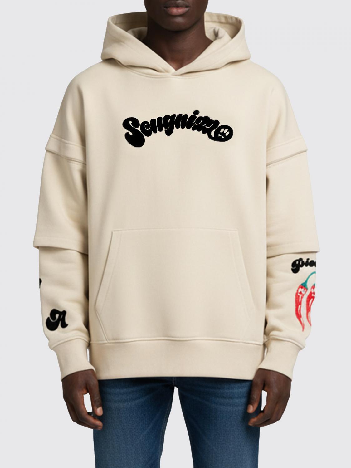 BARROW SWEATSHIRT: Sweatshirt herren Barrow, Cream - Img 1