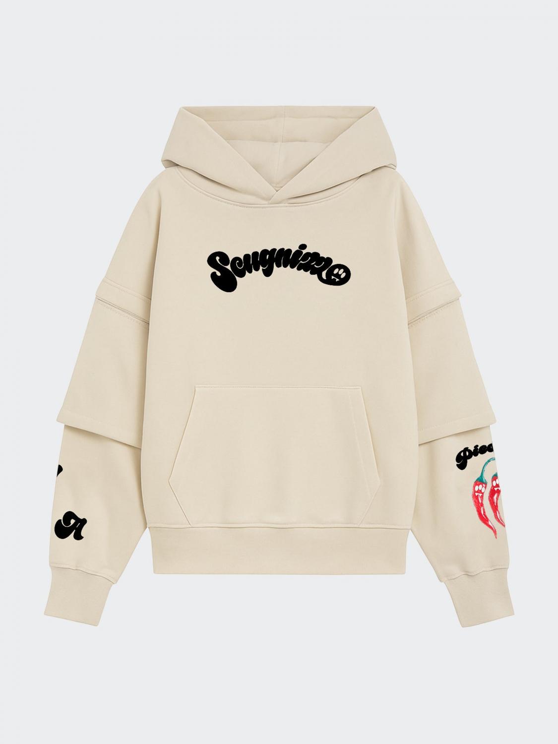 BARROW SWEATSHIRT: Sweatshirt herren Barrow, Cream - Img 3