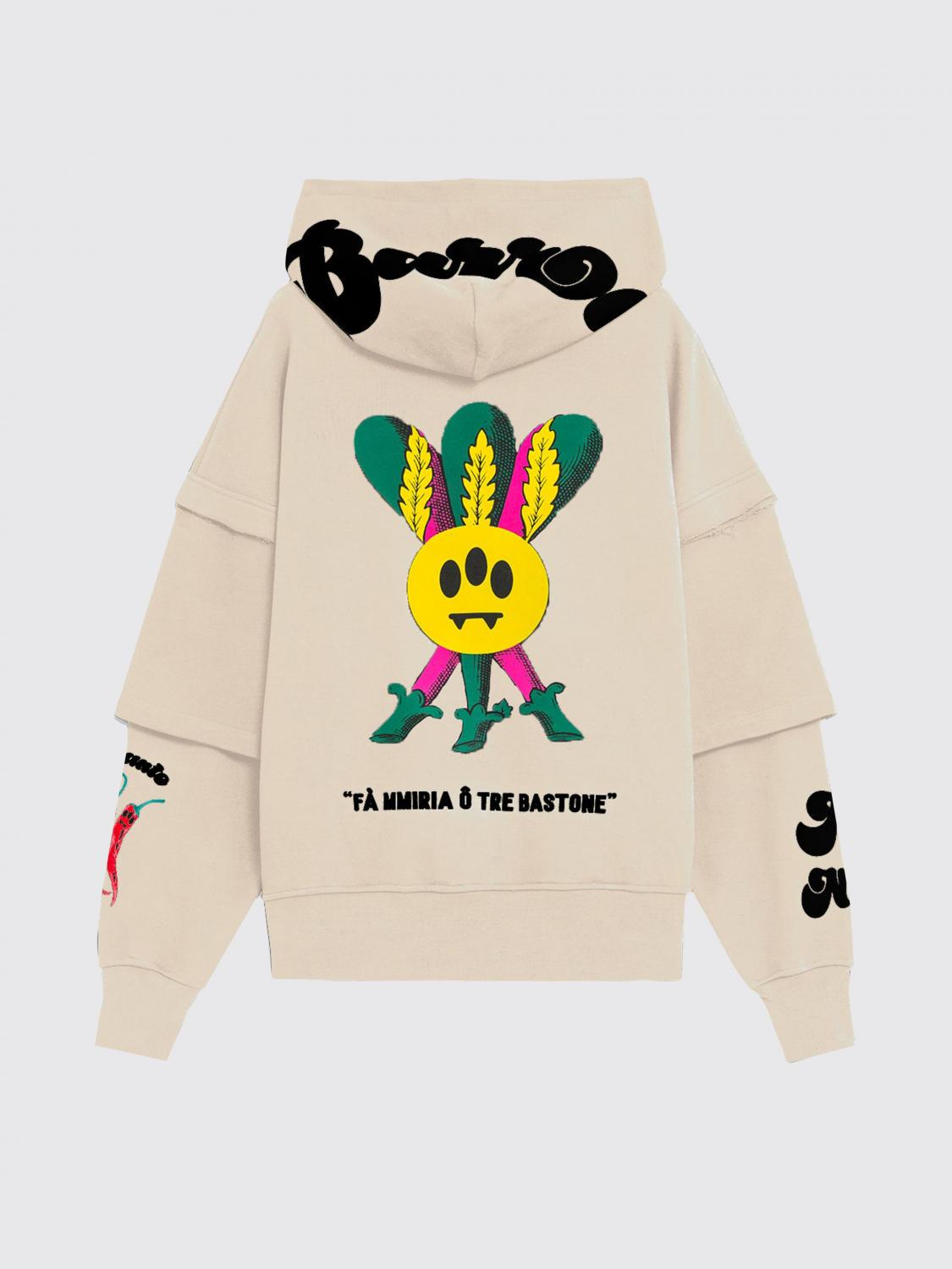 BARROW SWEATSHIRT: Sweatshirt herren Barrow, Cream - Img 4