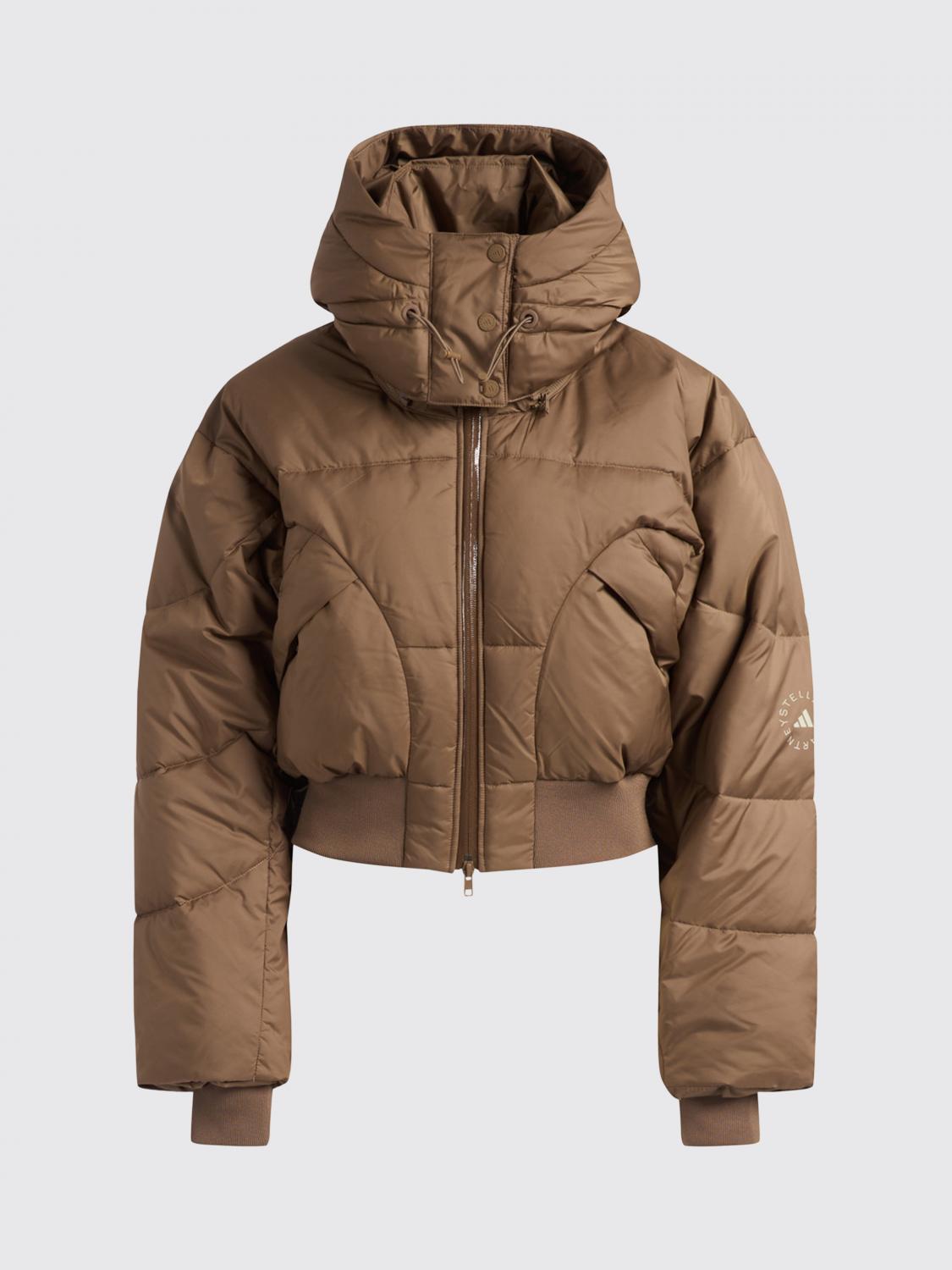 Adidas by Stella McCartney Jacket woman - Brown | JM3652 | GIGLIO.COM