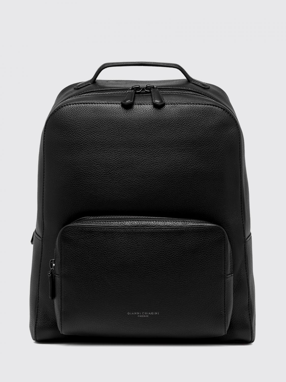 GIANNI CHIARINI CLUB MARCELLA BAG: Bags men Gianni Chiarini Club Marcella, Black - Img 1