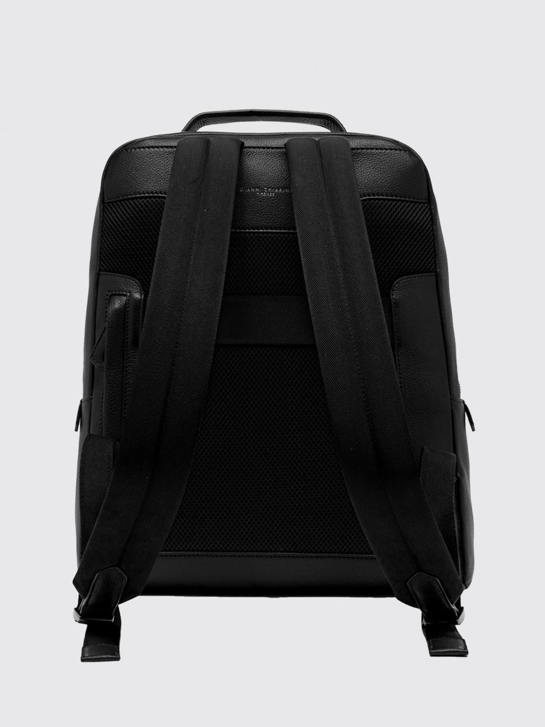 GIANNI CHIARINI CLUB MARCELLA BAG: Bags men Gianni Chiarini Club Marcella, Black - Img 2