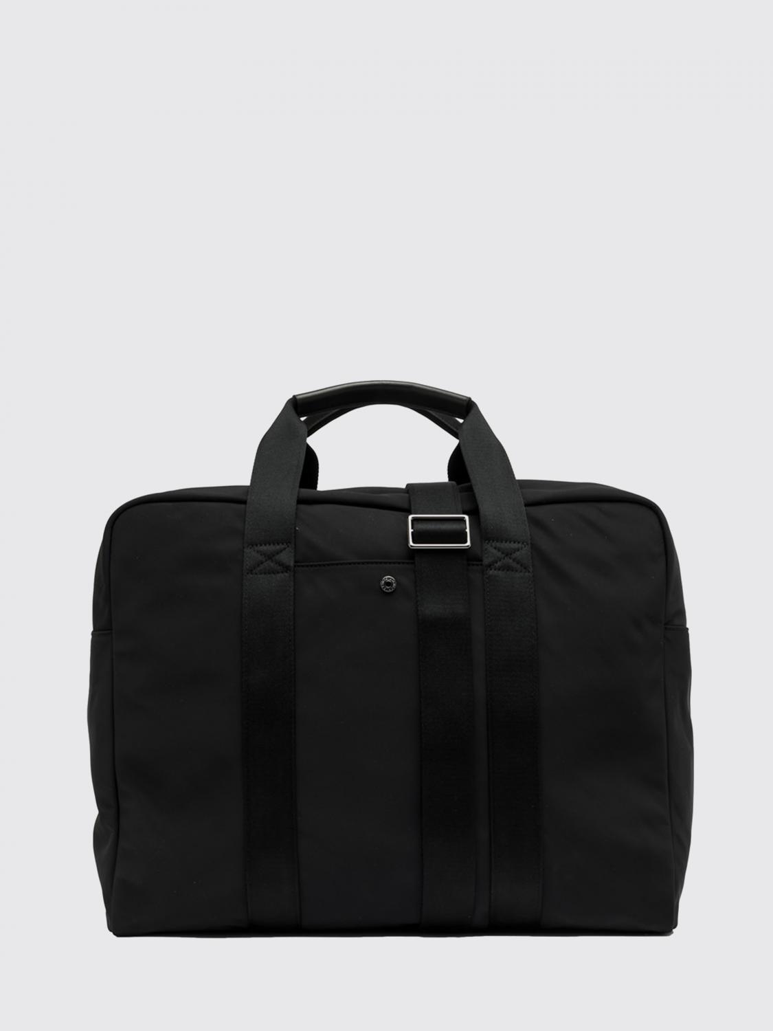 GIANNI CHIARINI CLUB MARCELLA BAG: Bags men Gianni Chiarini Club Marcella, Black - Img 1