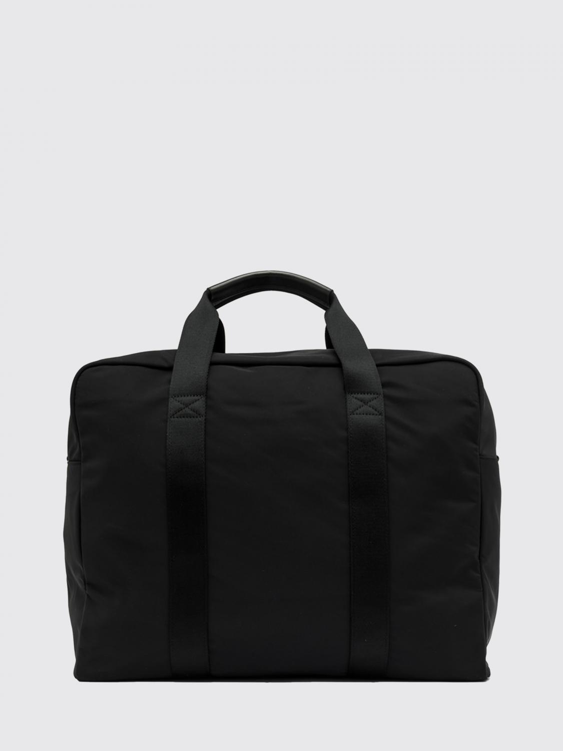 GIANNI CHIARINI CLUB MARCELLA BAG: Bags men Gianni Chiarini Club Marcella, Black - Img 2