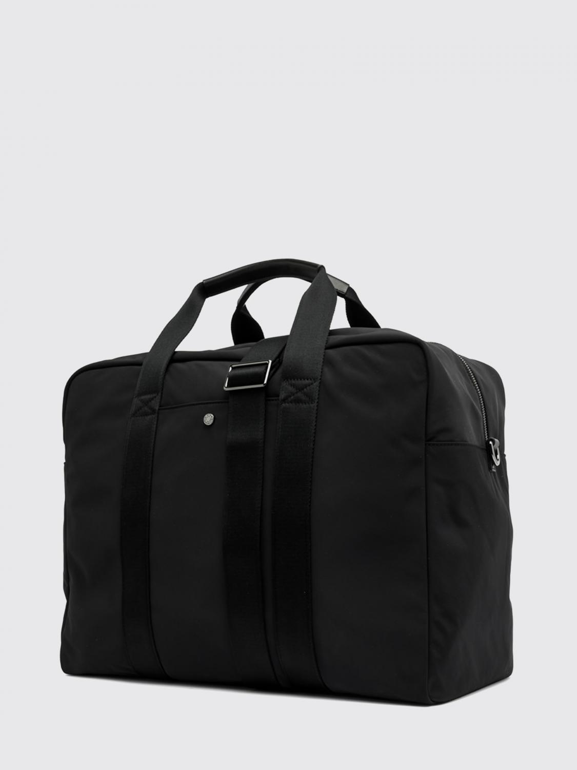 GIANNI CHIARINI CLUB MARCELLA BAG: Bags men Gianni Chiarini Club Marcella, Black - Img 3