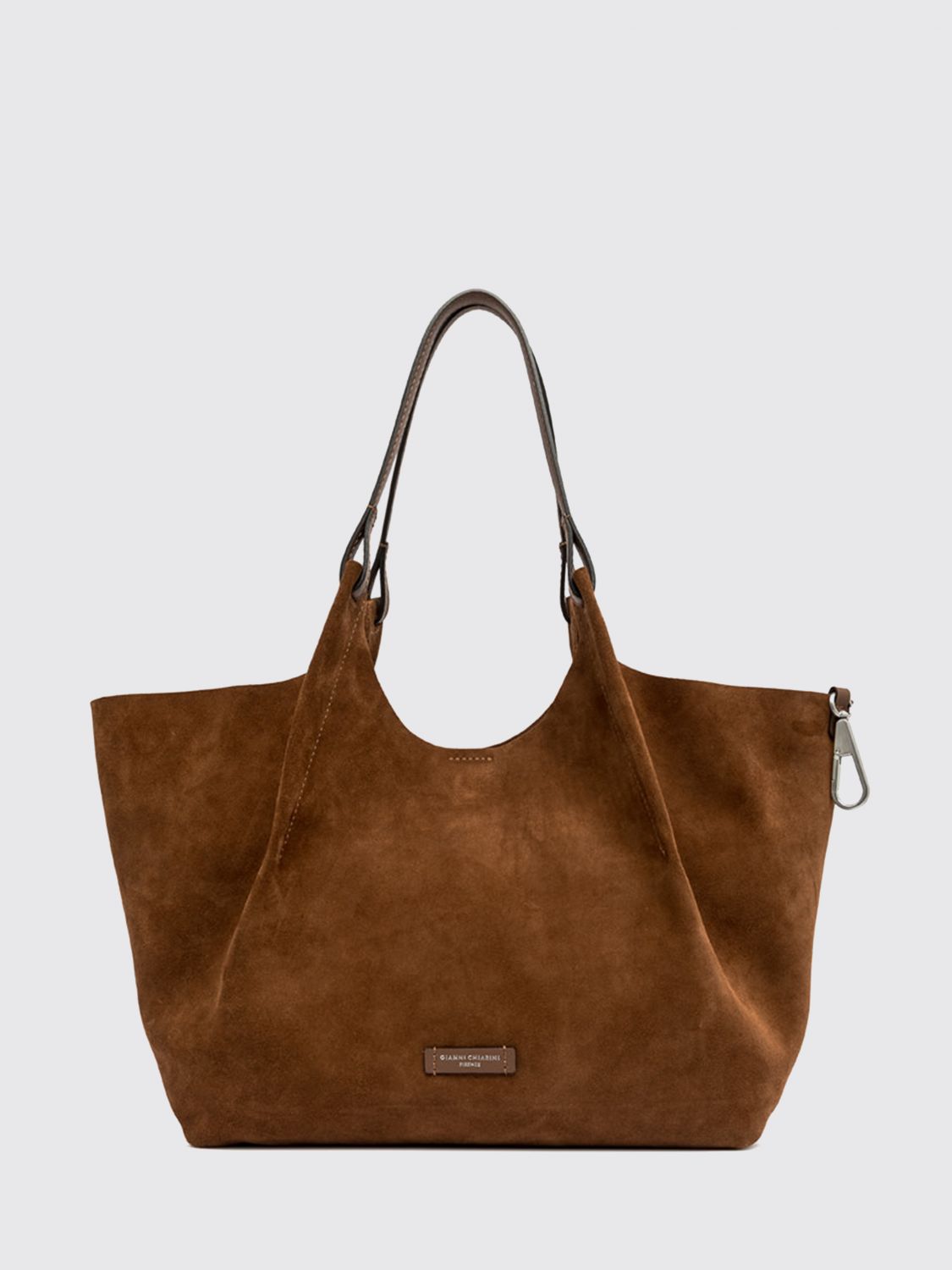 GIANNI CHIARINI CLUB MARCELLA SHOULDER BAG: Shoulder bag woman Gianni Chiarini Club Marcella, Brown - Img 1