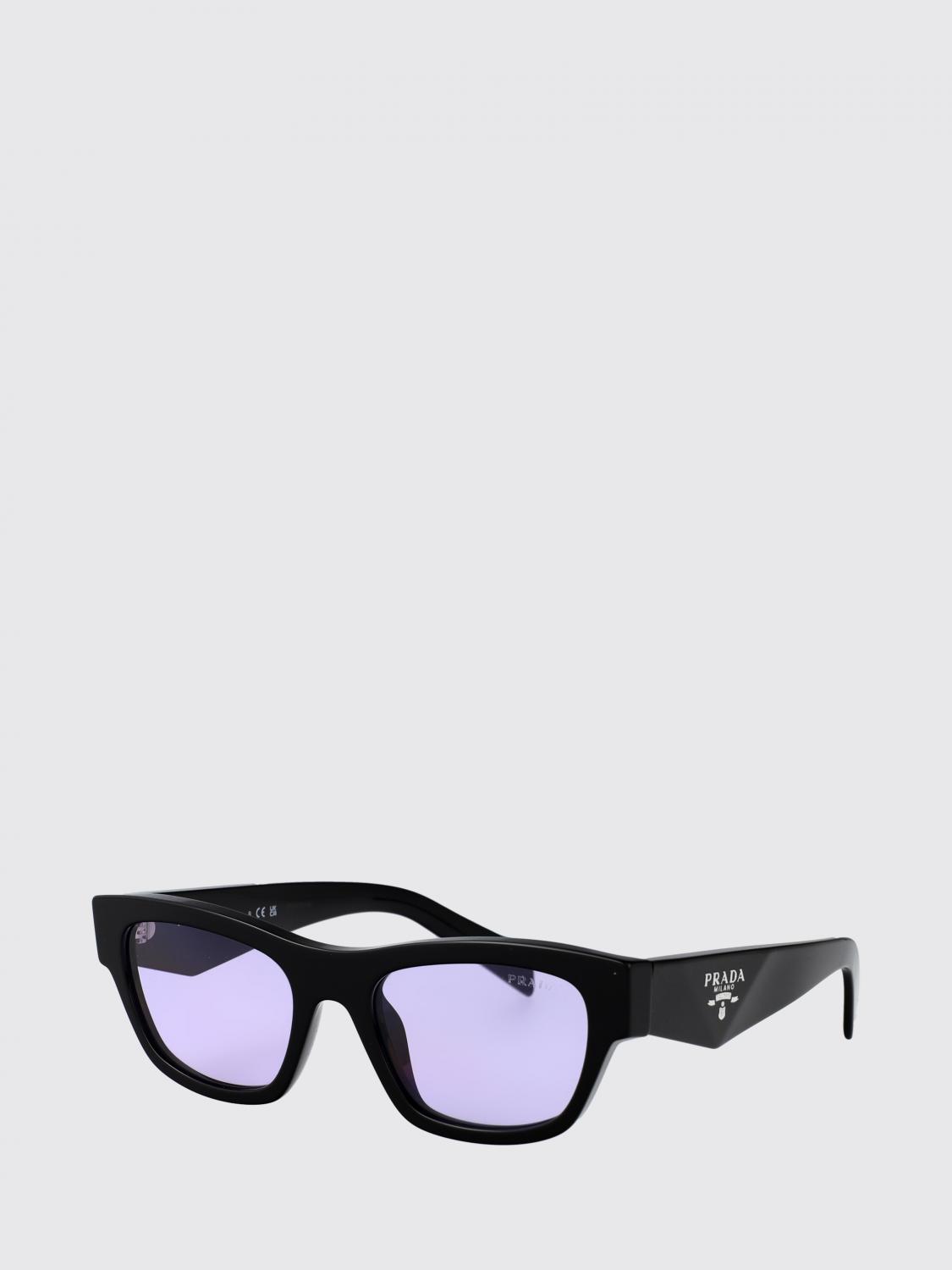 PRADA GAFAS DE SOL: Gafas de sol PR B09S Prada de acetato, Negro 1 - Img 1