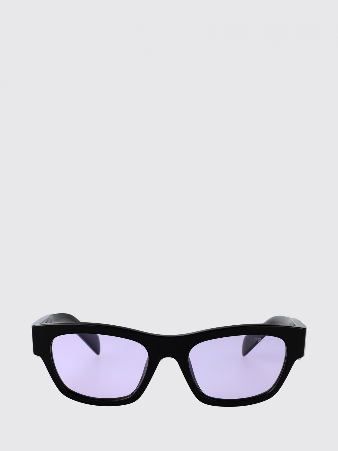 PRADA GAFAS DE SOL: Gafas de sol PR B09S Prada de acetato, Negro 1 - Img 2