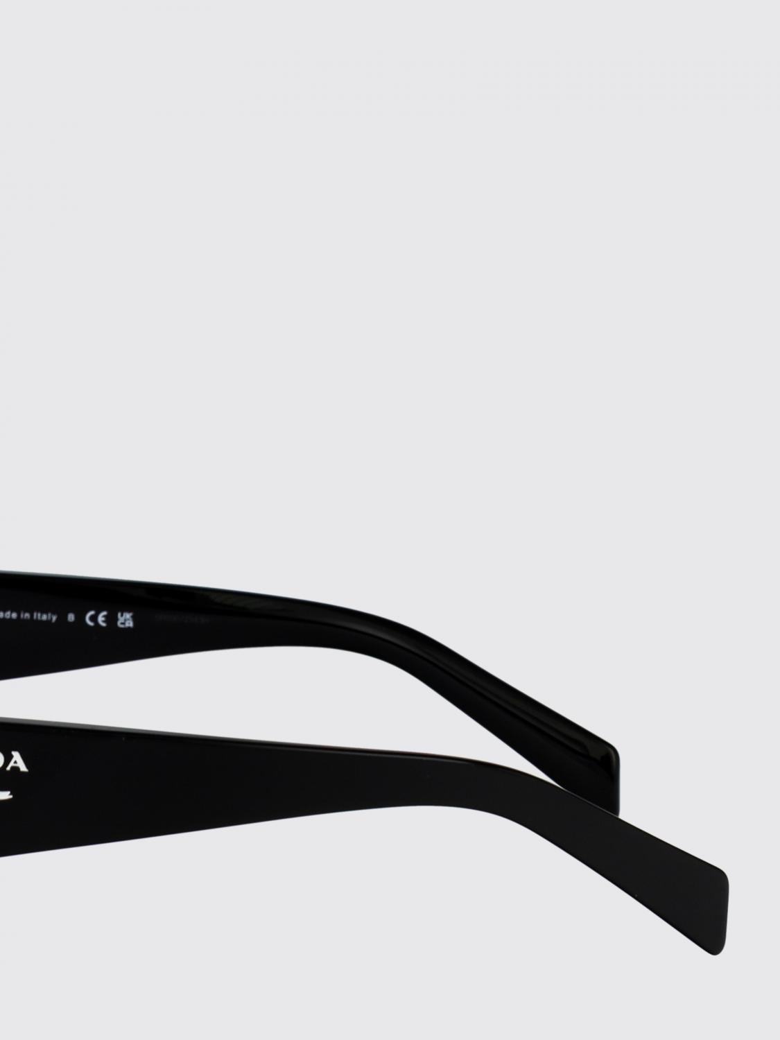 PRADA GAFAS DE SOL: Gafas de sol PR B09S Prada de acetato, Negro 1 - Img 4