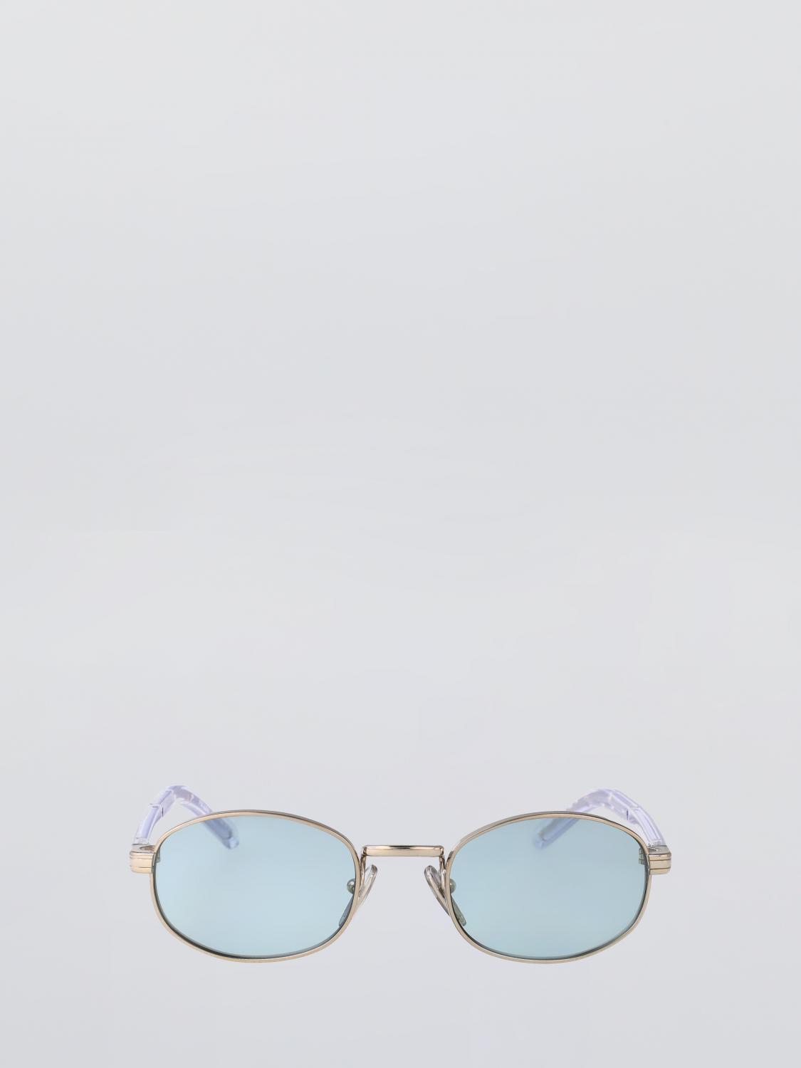 PRADA OCCHIALI DA SOLE: Occhiali da sole 0PRB53S Prada in acciaio ed acetato , Silver - Img 1