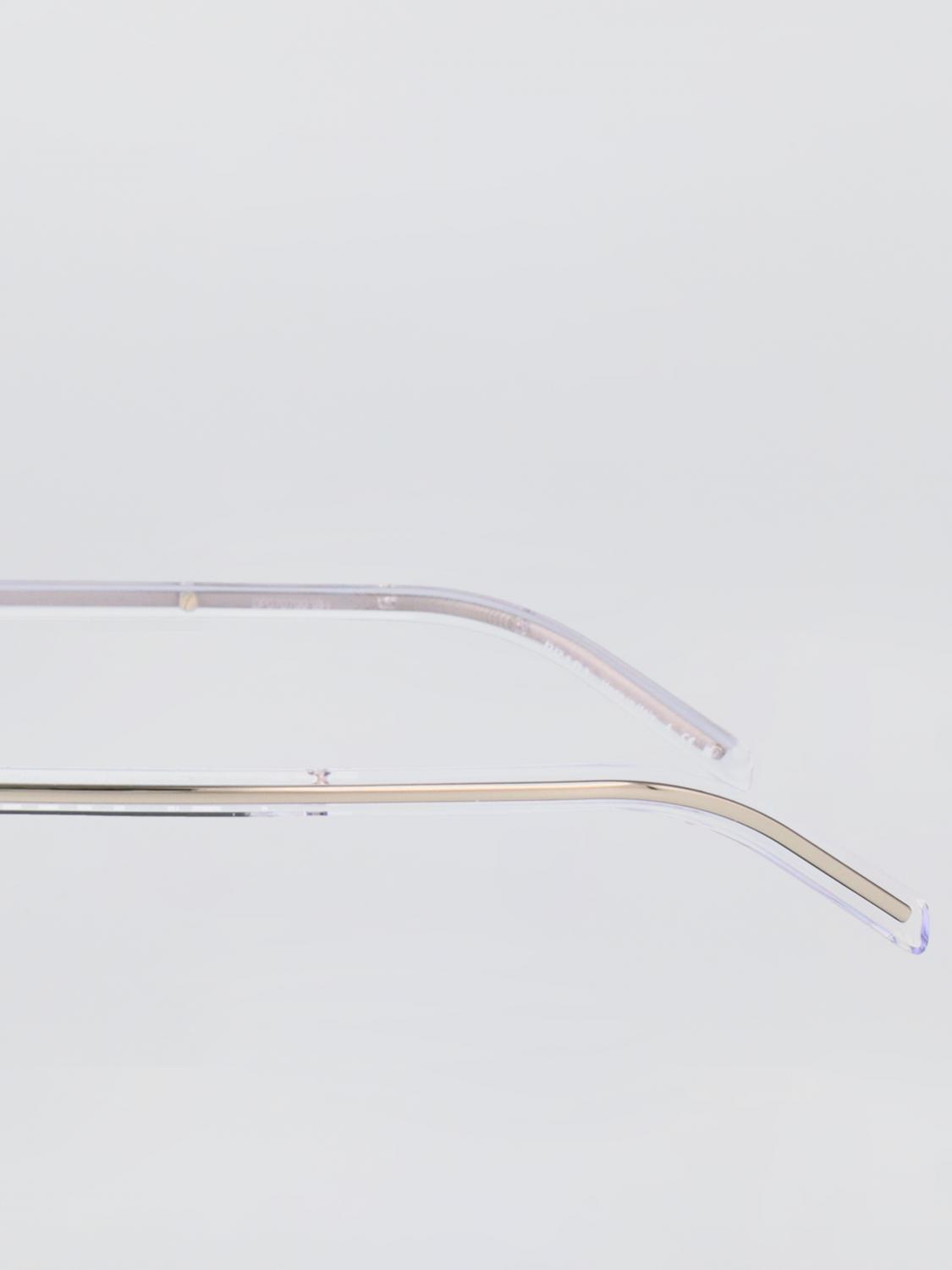 PRADA OCCHIALI DA SOLE: Occhiali da sole 0PRB53S Prada in acciaio ed acetato , Silver - Img 2