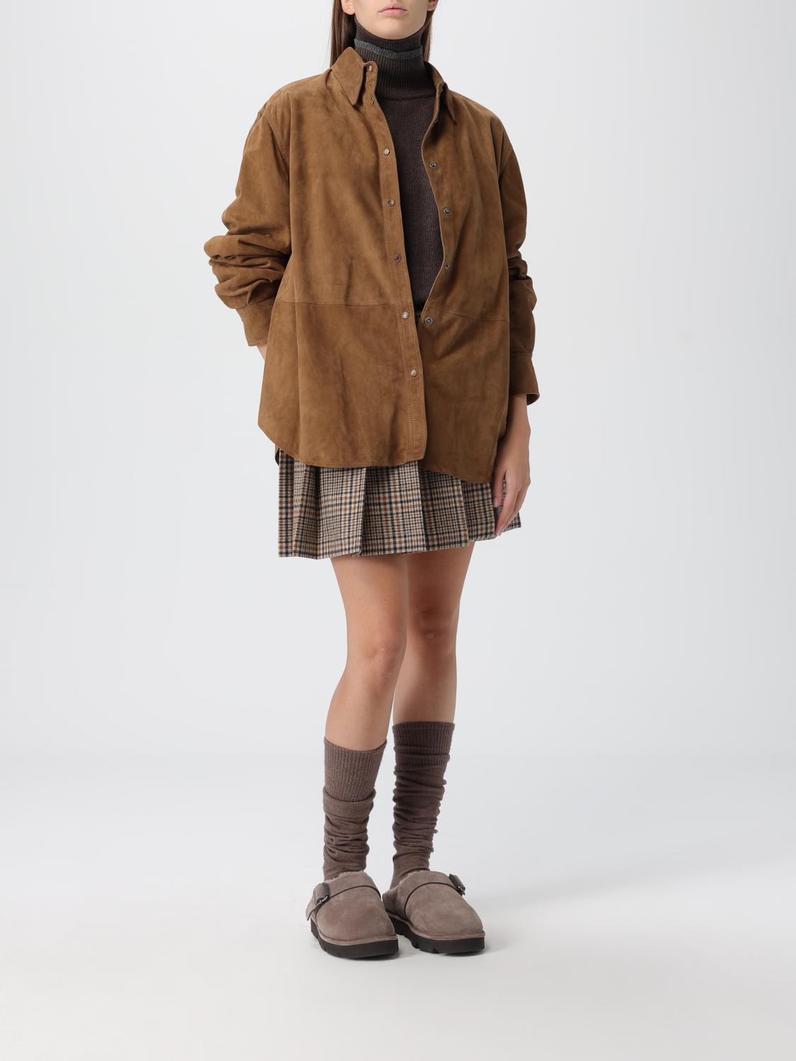 BRUNELLO CUCINELLI JACKET: Blazer woman Brunello Cucinelli, Beige - Img 2