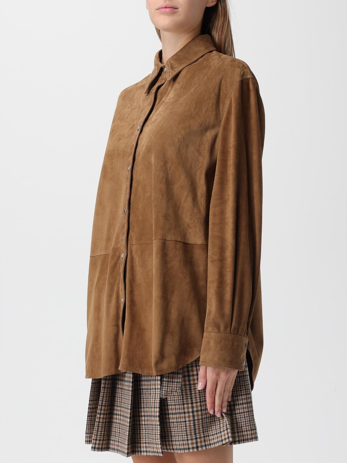 BRUNELLO CUCINELLI JACKET: Blazer woman Brunello Cucinelli, Beige - Img 4