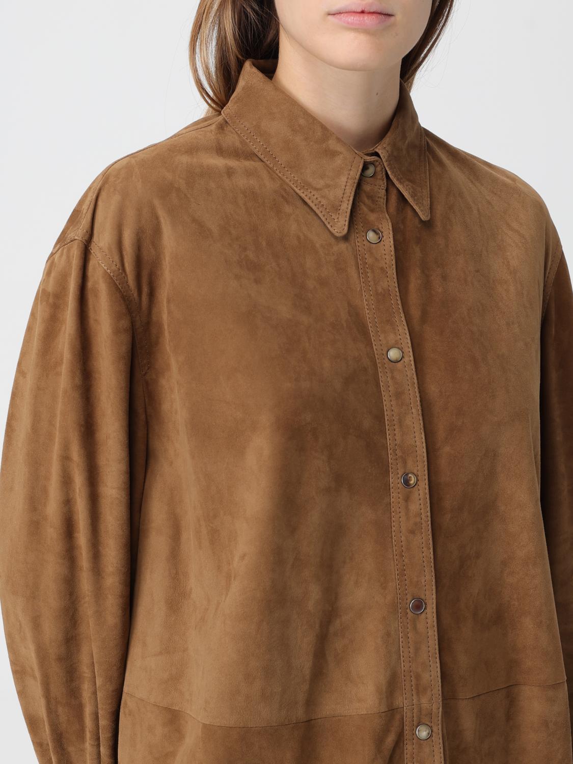 BRUNELLO CUCINELLI JACKET: Blazer woman Brunello Cucinelli, Beige - Img 5