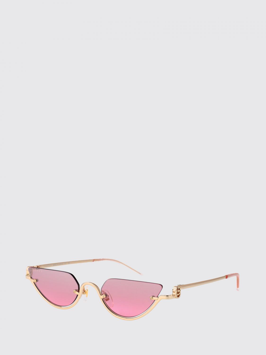 GUCCI SONNENBRILLE: Sonnenbrille damen Gucci, Pink - Img 1