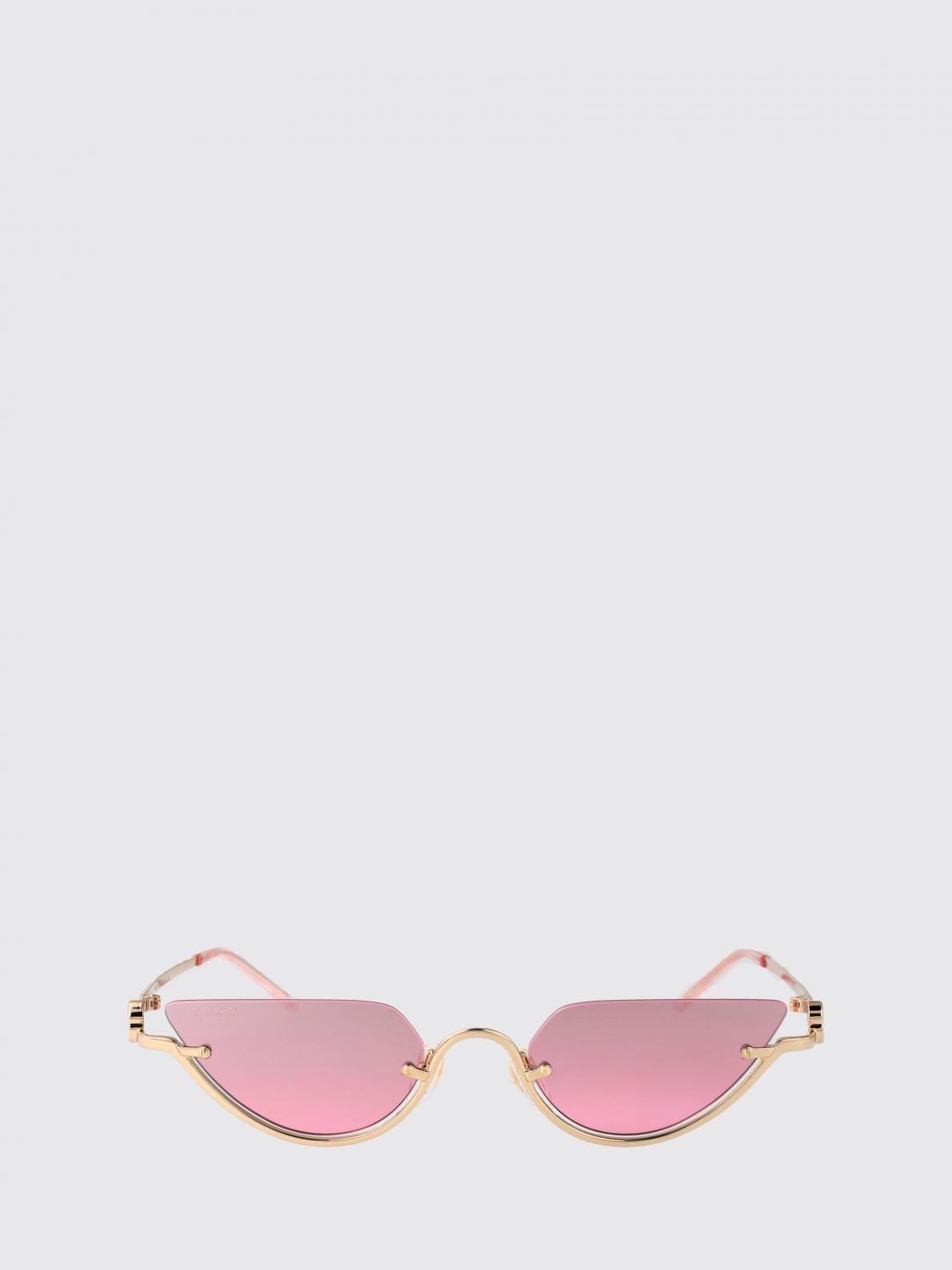 GUCCI SONNENBRILLE: Sonnenbrille damen Gucci, Pink - Img 2