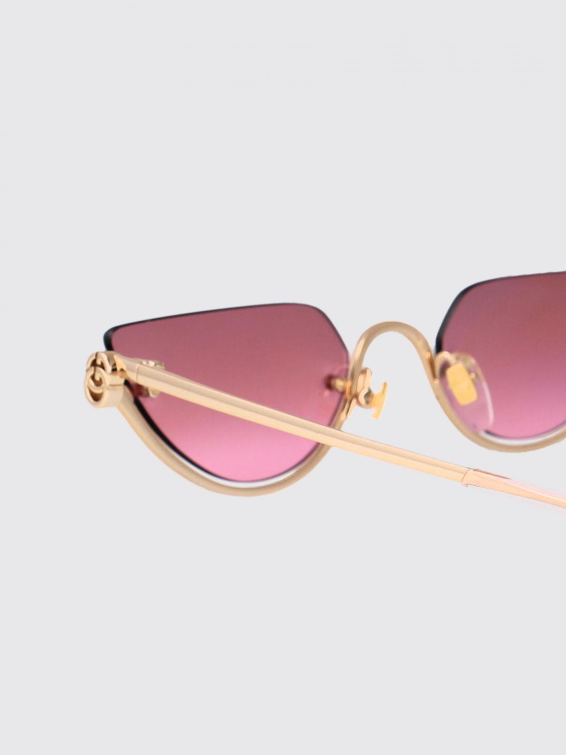 GUCCI SONNENBRILLE: Sonnenbrille damen Gucci, Pink - Img 4