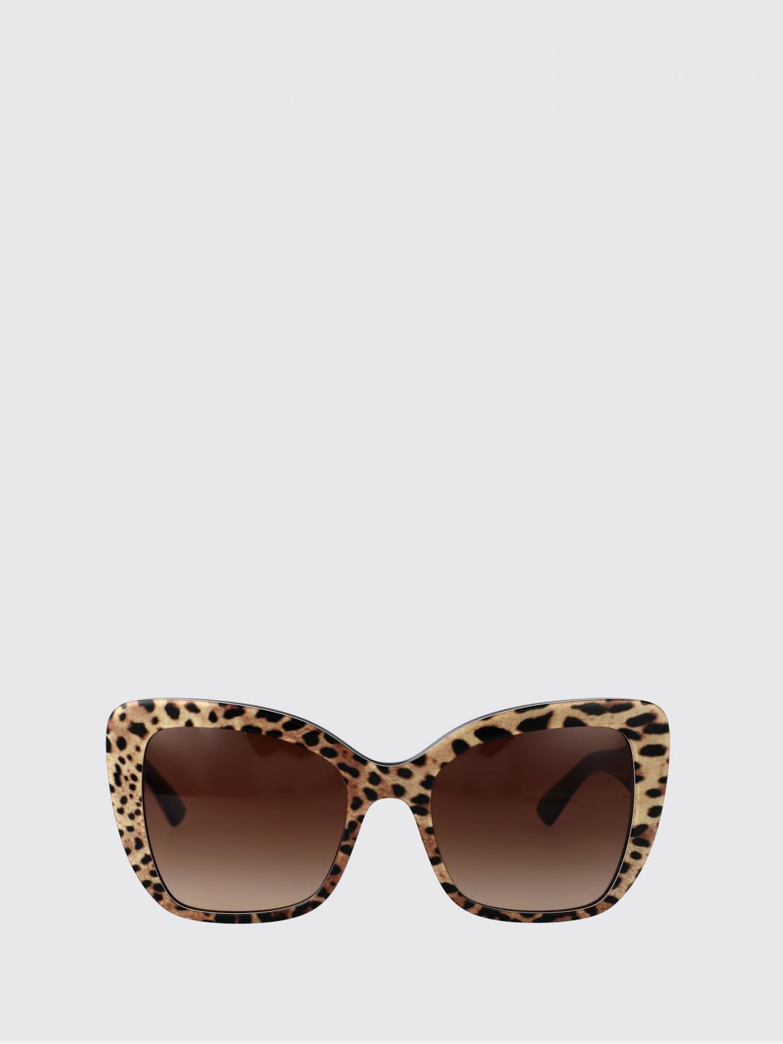 DOLCE & GABBANA GAFAS DE SOL: Gafas de sol DG 4348 Dolce & Gabbana de acetato, Marrón - Img 2