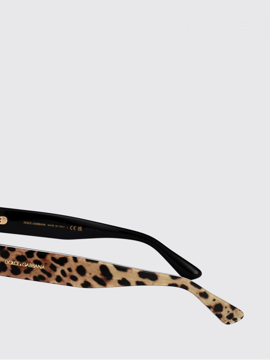DOLCE & GABBANA GAFAS DE SOL: Gafas de sol DG 4348 Dolce & Gabbana de acetato, Marrón - Img 3