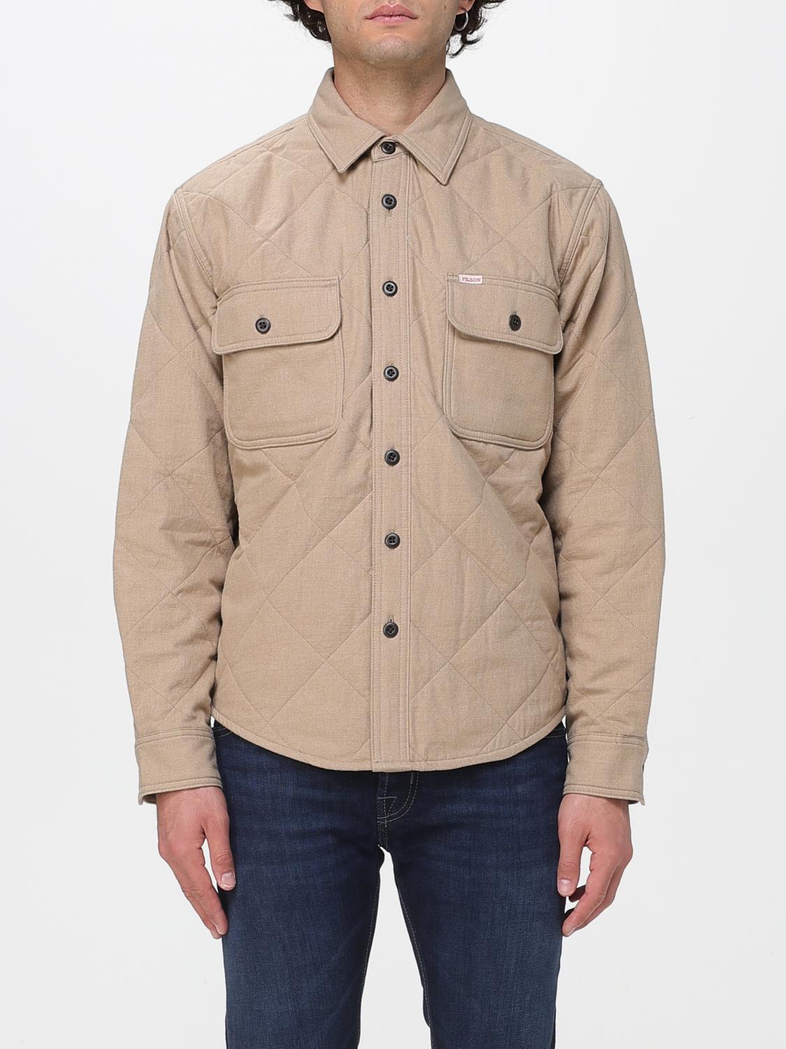 Veste homme Filson - Beige