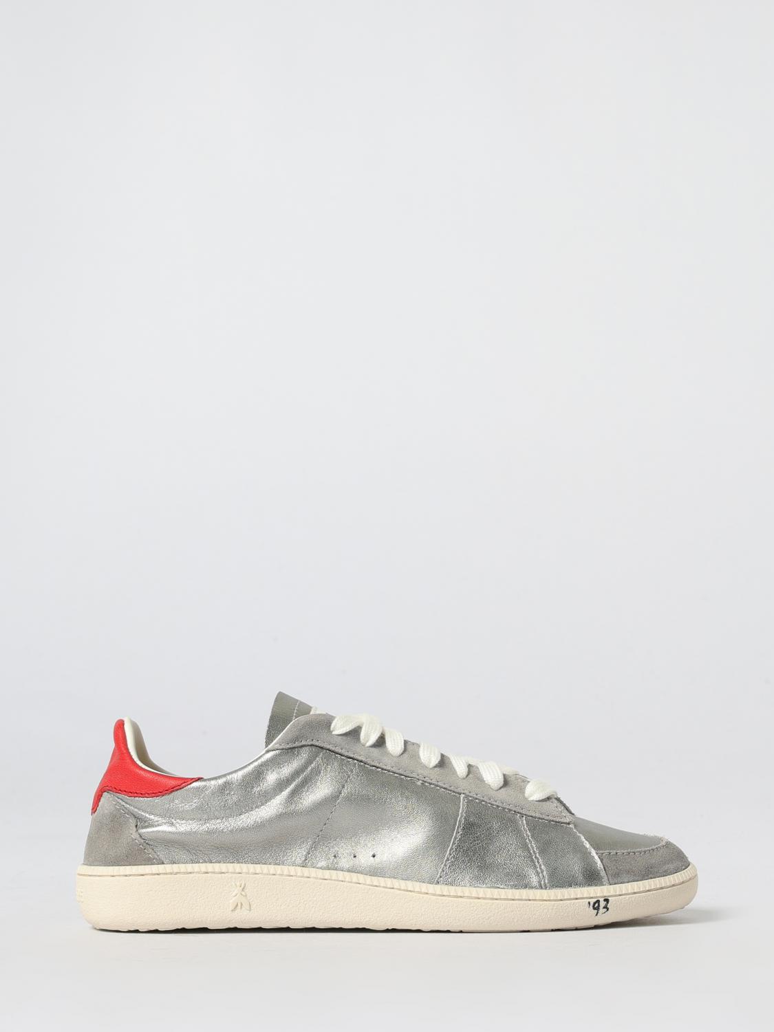 PATRIZIA PEPE SNEAKERS: Sneakers woman Patrizia Pepe, Silver - Img 1