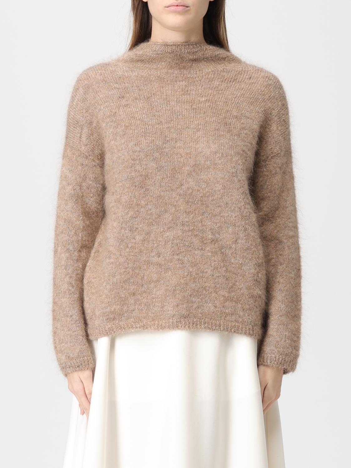 'S MAX MARA PULL: Pull femme 's Max Mara, Beige - Img 1