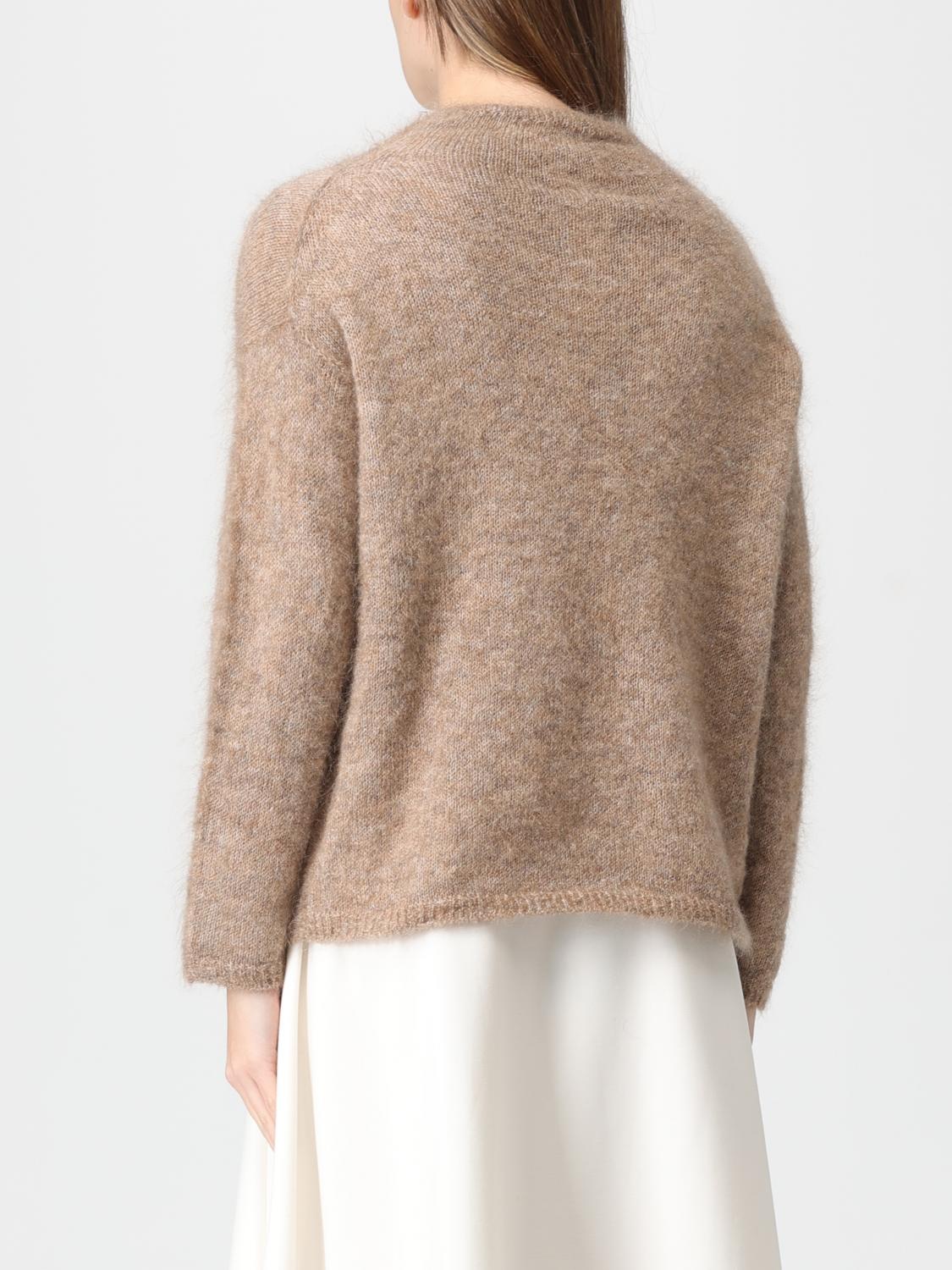 'S MAX MARA PULL: Pull femme 's Max Mara, Beige - Img 2