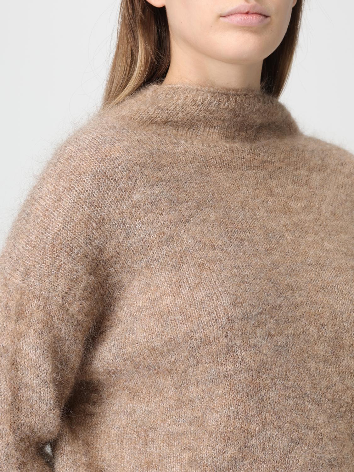 'S MAX MARA PULL: Pull femme 's Max Mara, Beige - Img 3