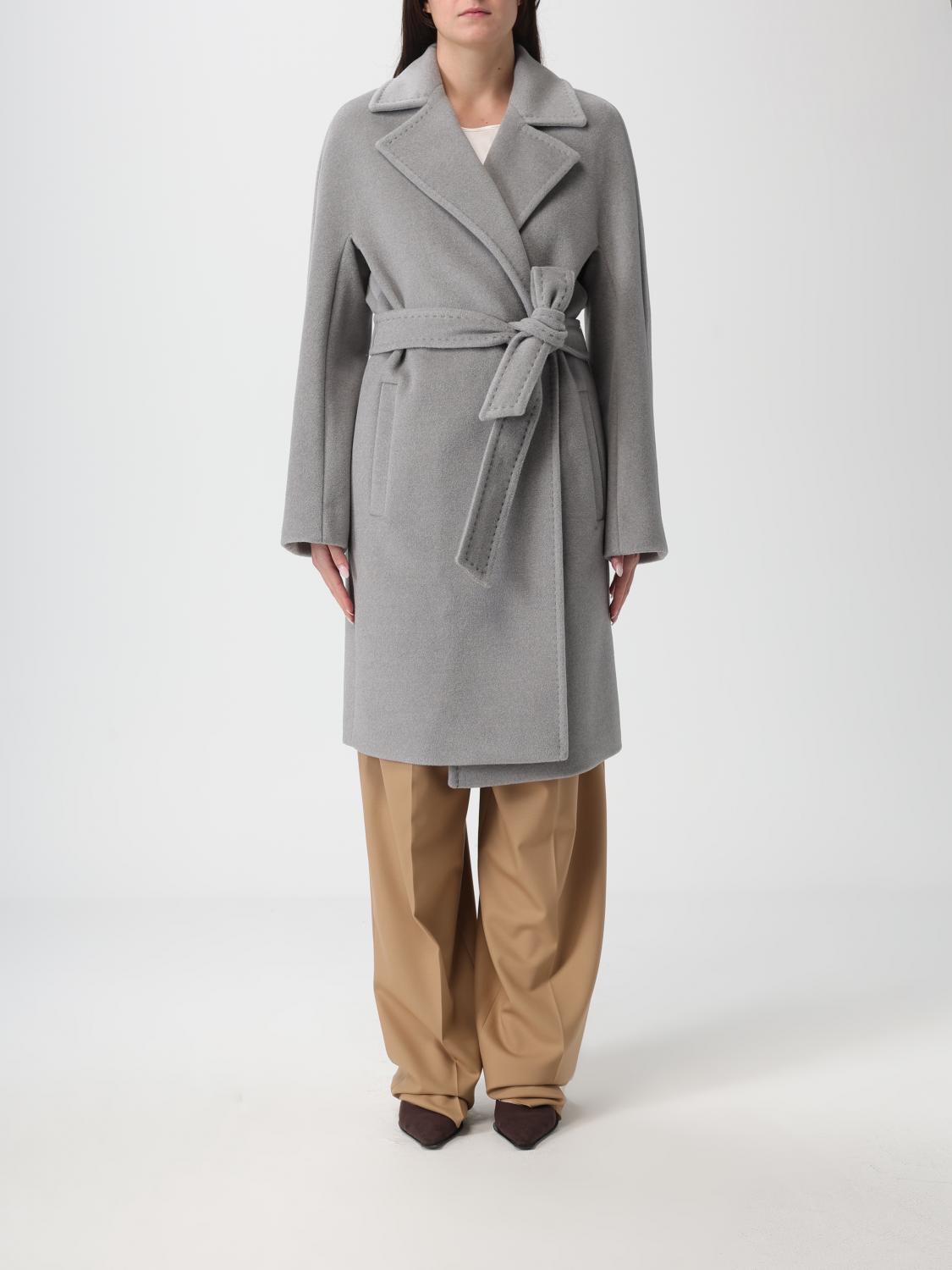 MAX MARA STUDIO ABRIGO: Abrigo mujer Max Mara, Gris - Img 1