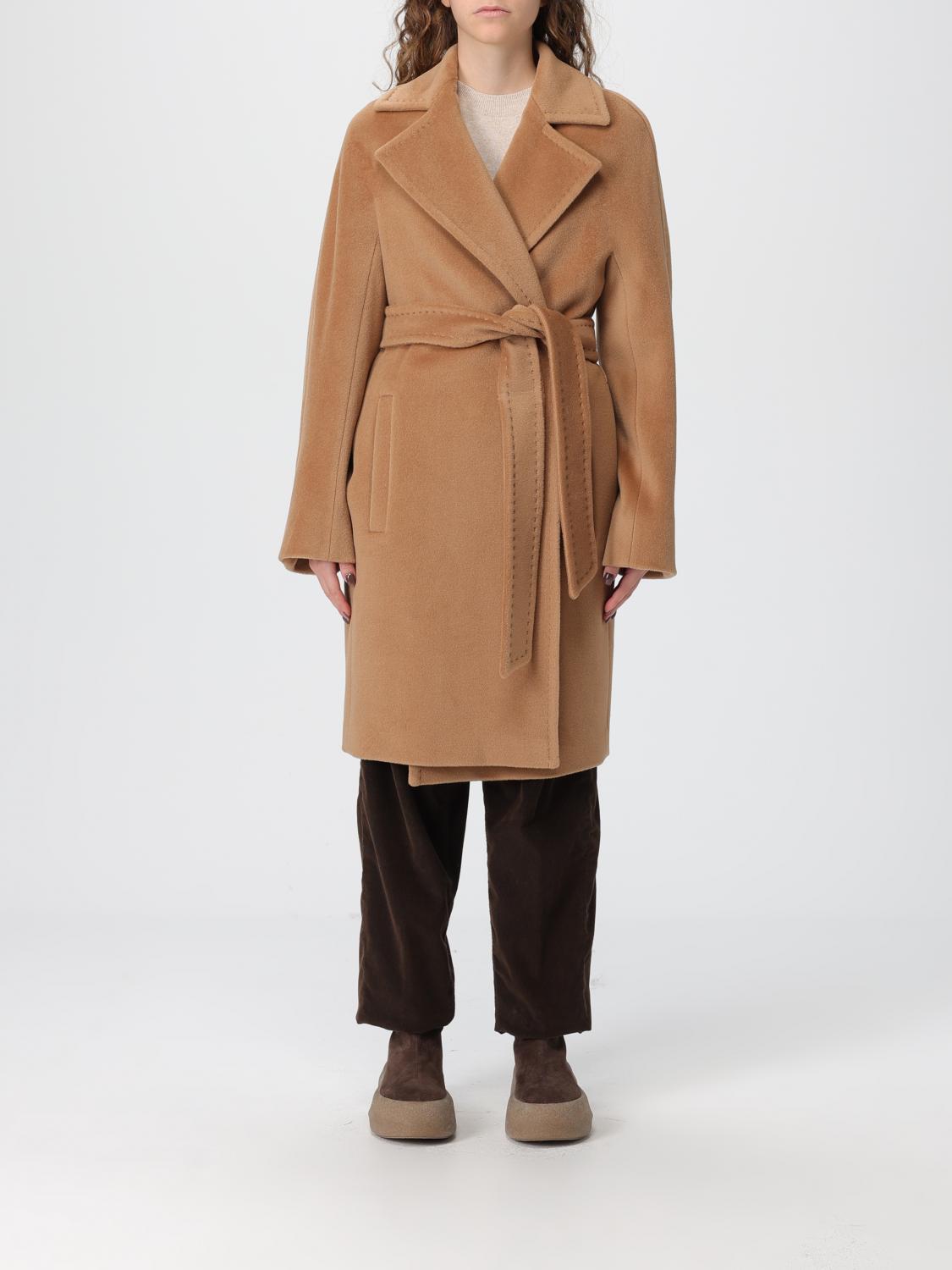 MAX MARA STUDIO ABRIGO: Abrigo mujer Max Mara, Camello - Img 1