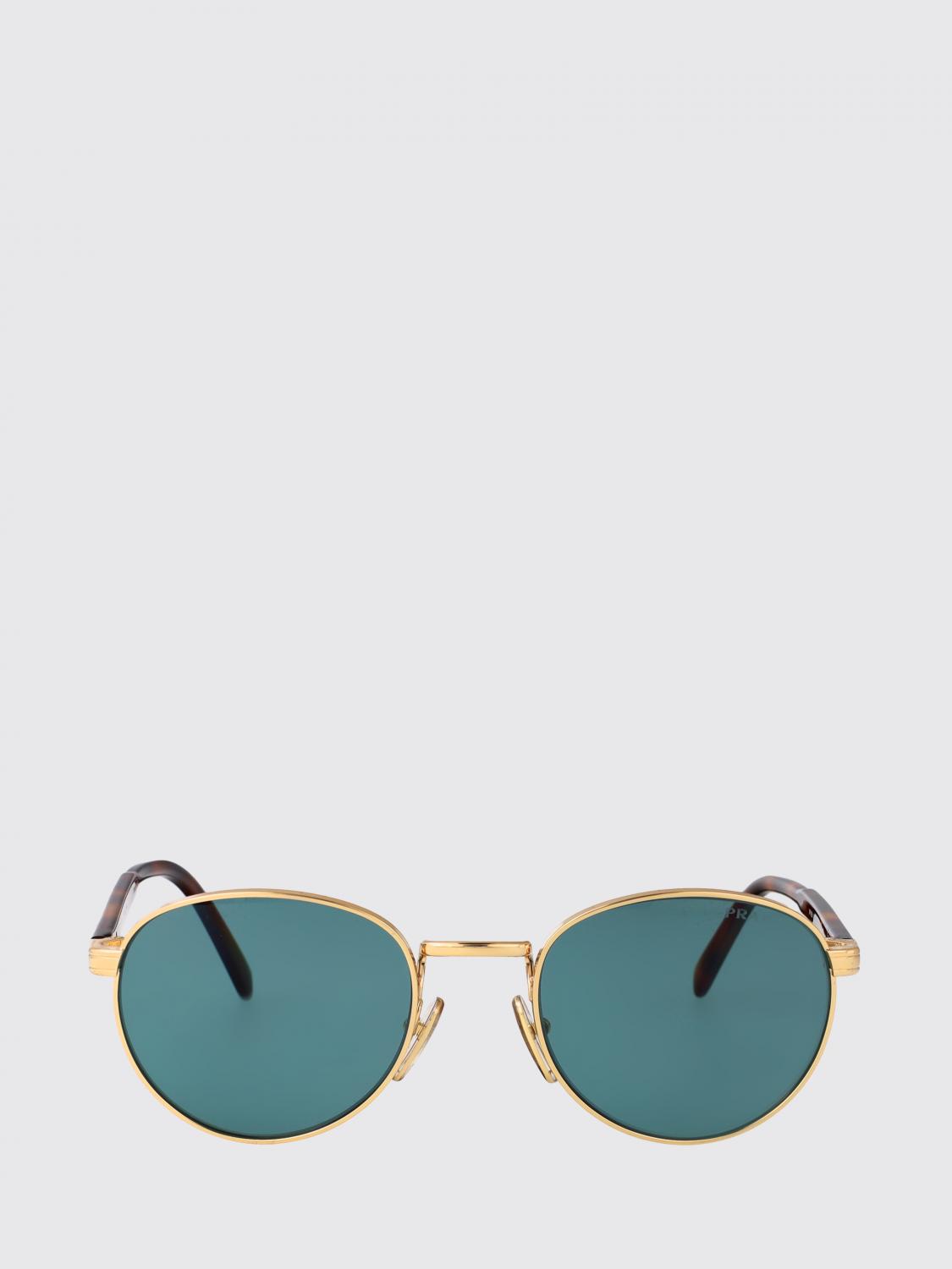 PRADA サングラス: Prada 0PRB51S アセテート メタル サングラス, ゴールド - Img 2