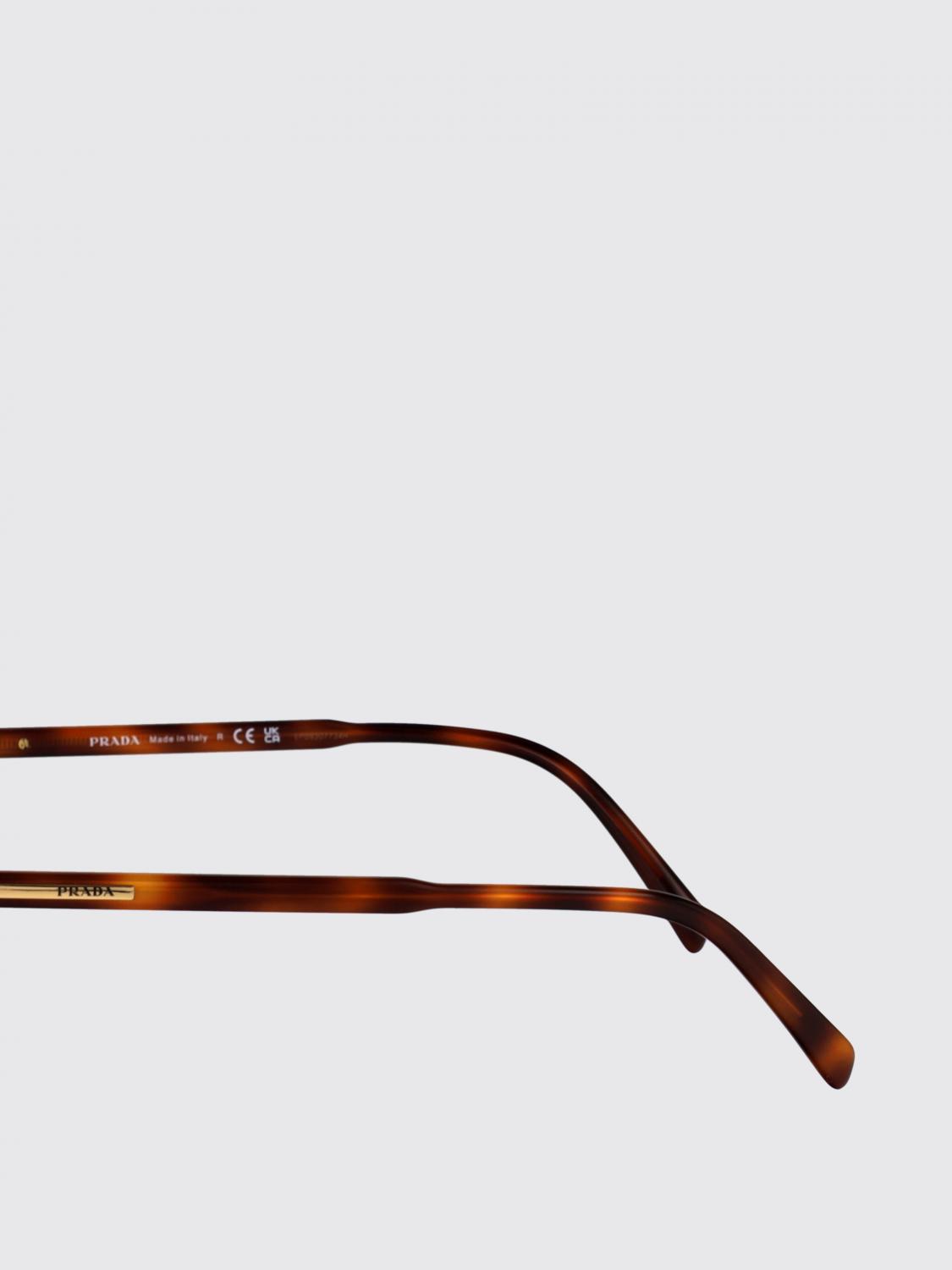 PRADA サングラス: Prada 0PRB51S アセテート メタル サングラス, ゴールド - Img 4